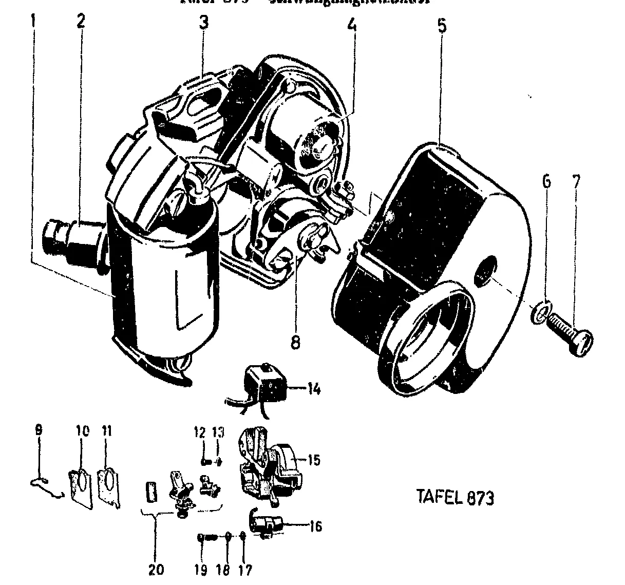 Magnéto générateur