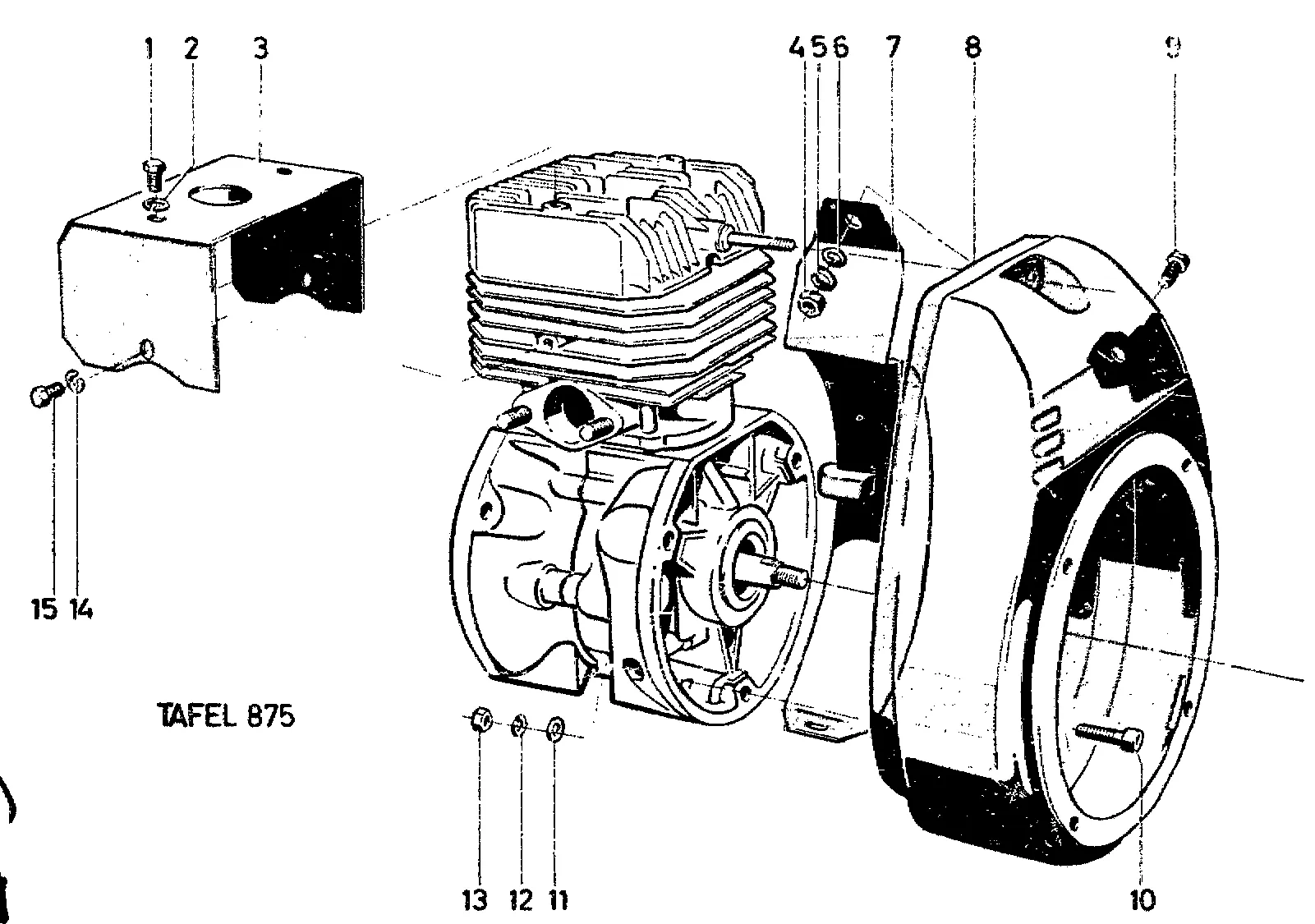 Tôle de ventilation