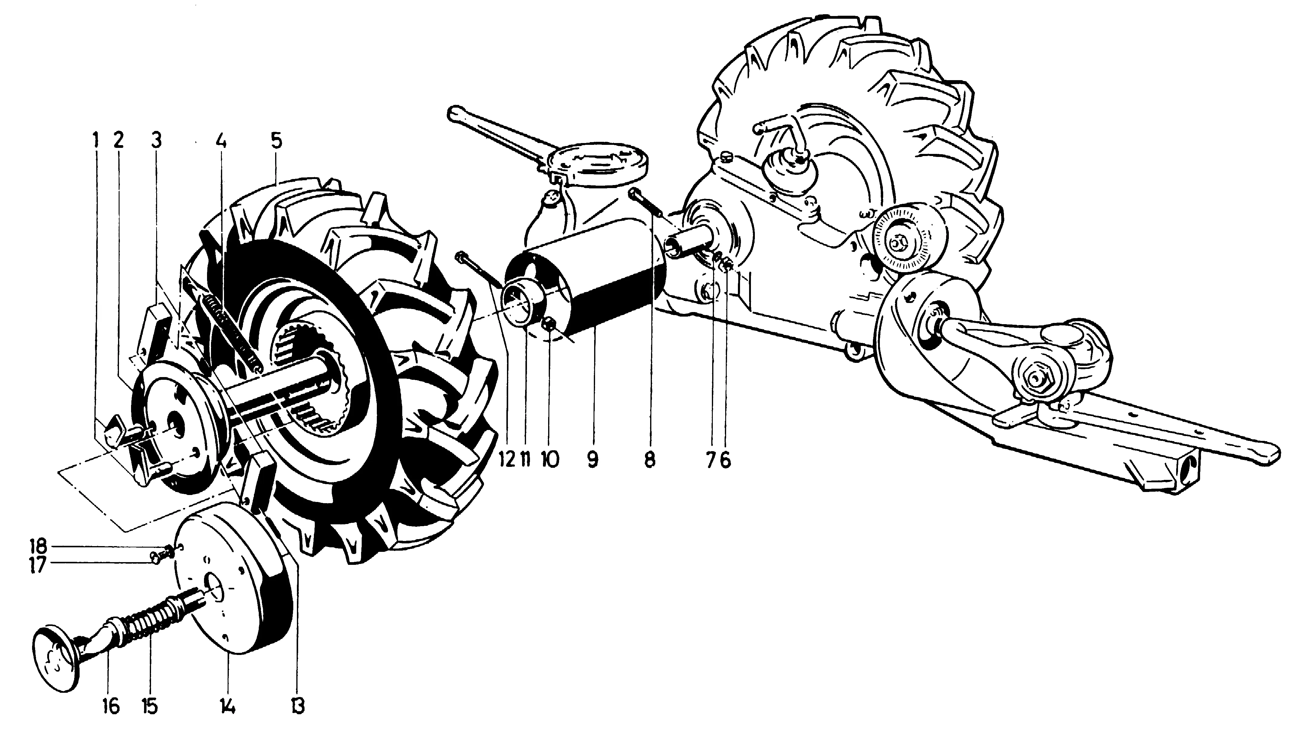 Drive wheel 0390 011