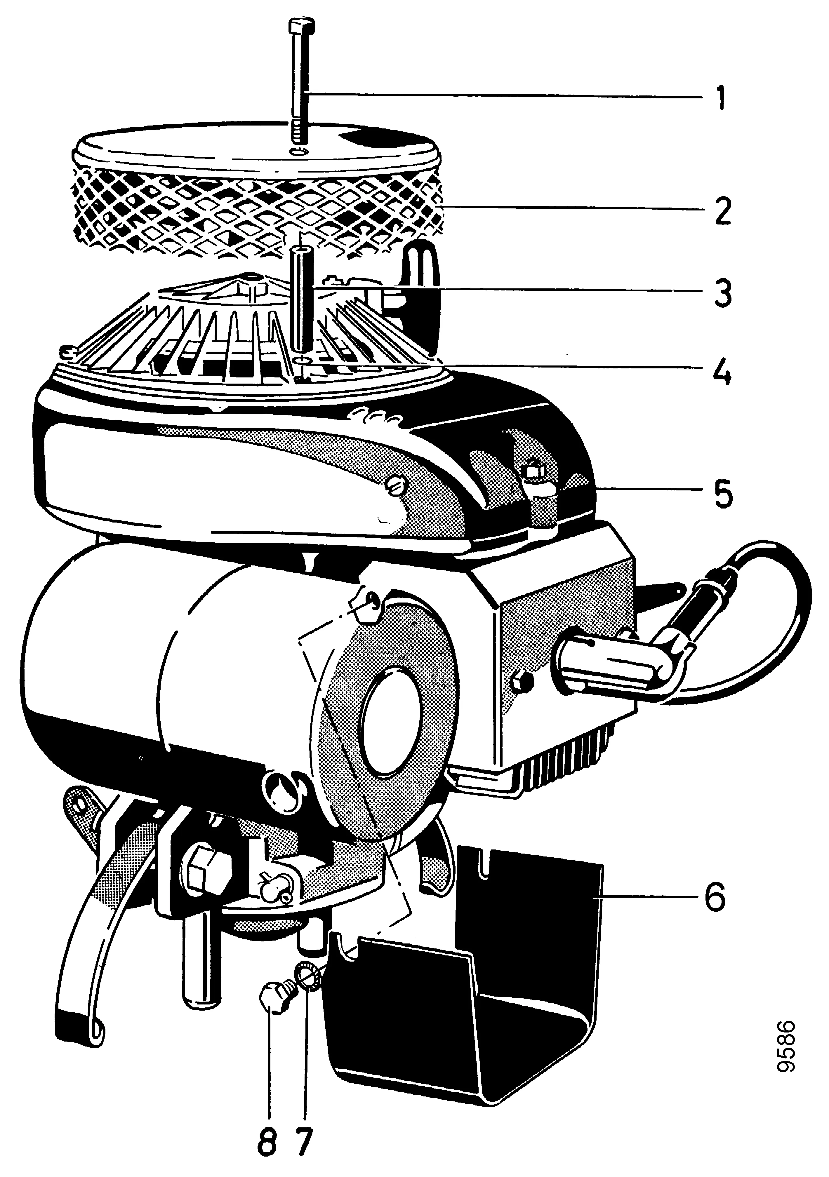 Accessoires moteur F&S Stamo 96