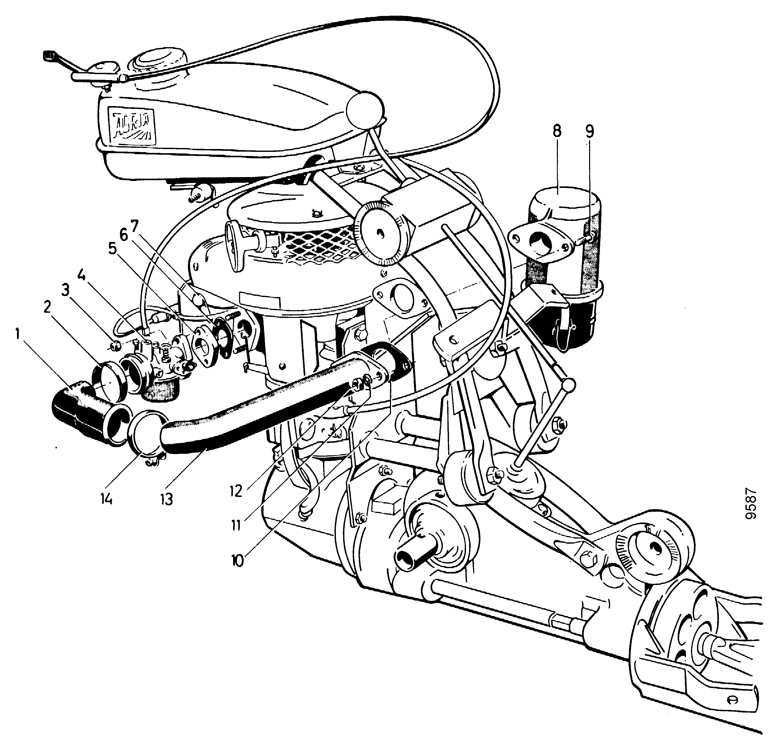 Système de filtre à air
