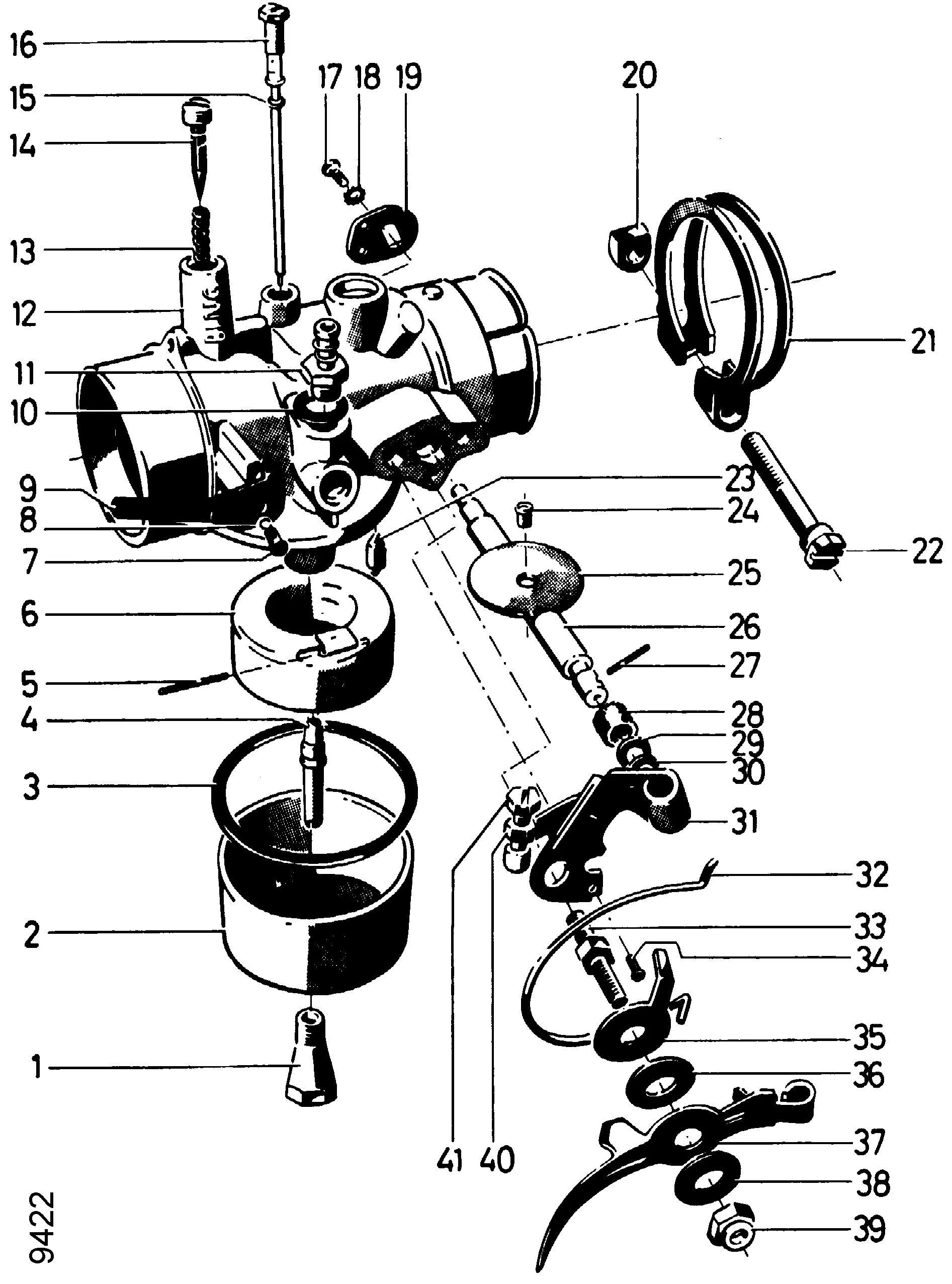 Carburateur 8A/15,5/1104