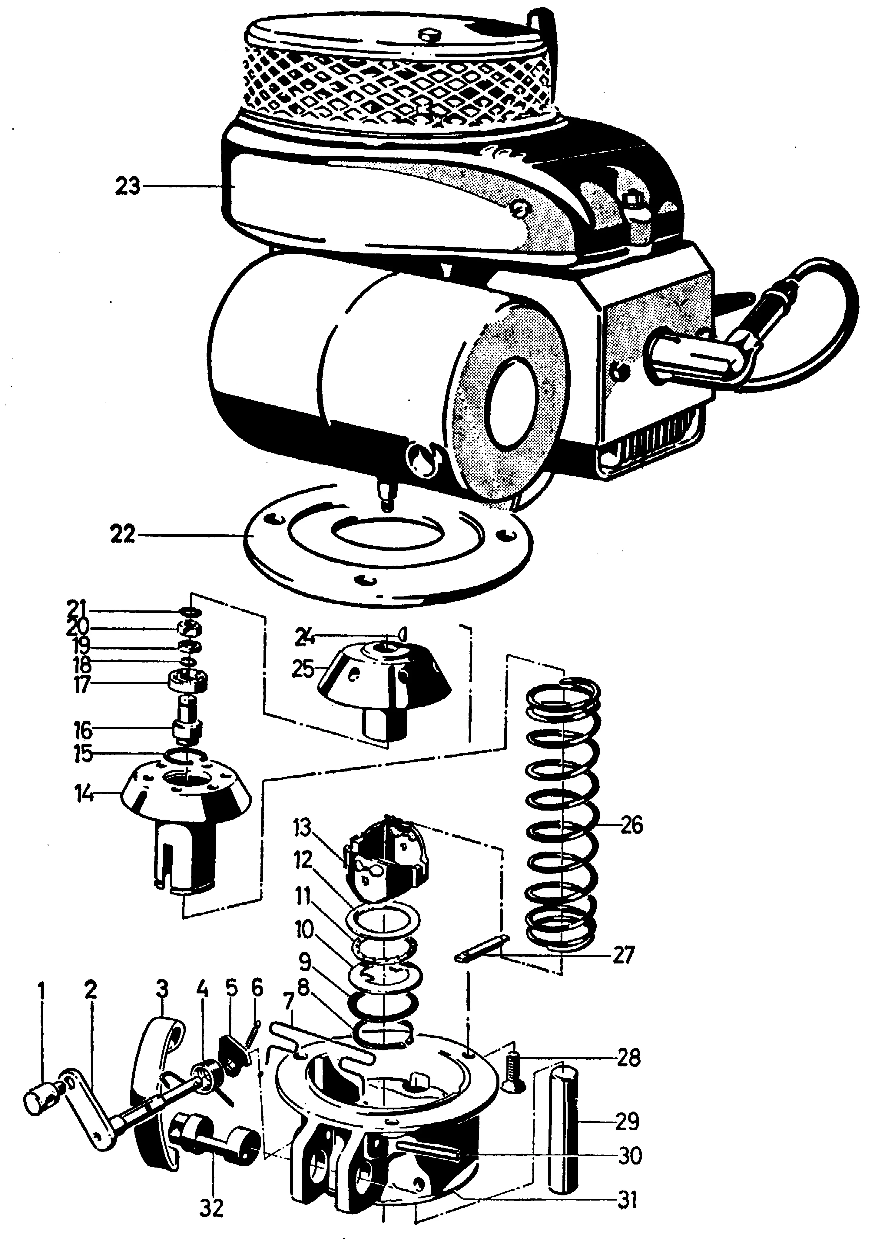 Cone clutch;,F&S Stamo 96