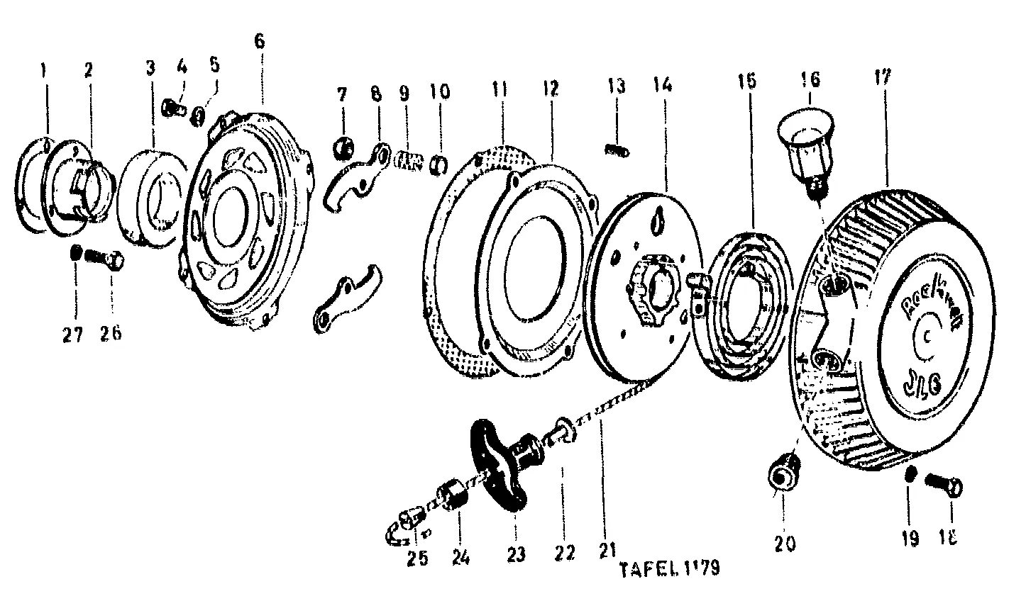 Reversierstarter L 252
