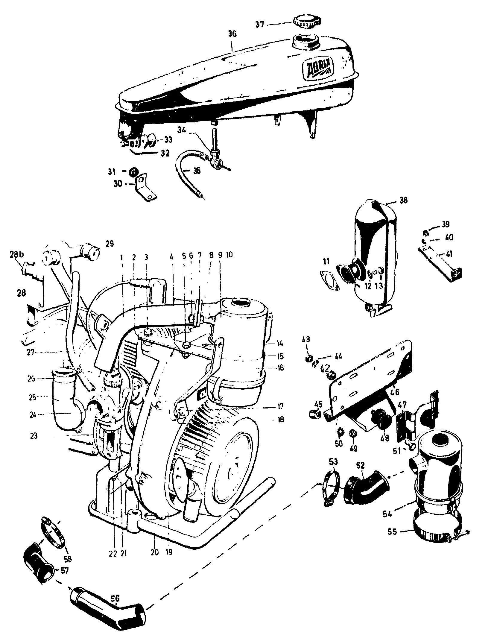 Accessoires moteur Ilo L 252