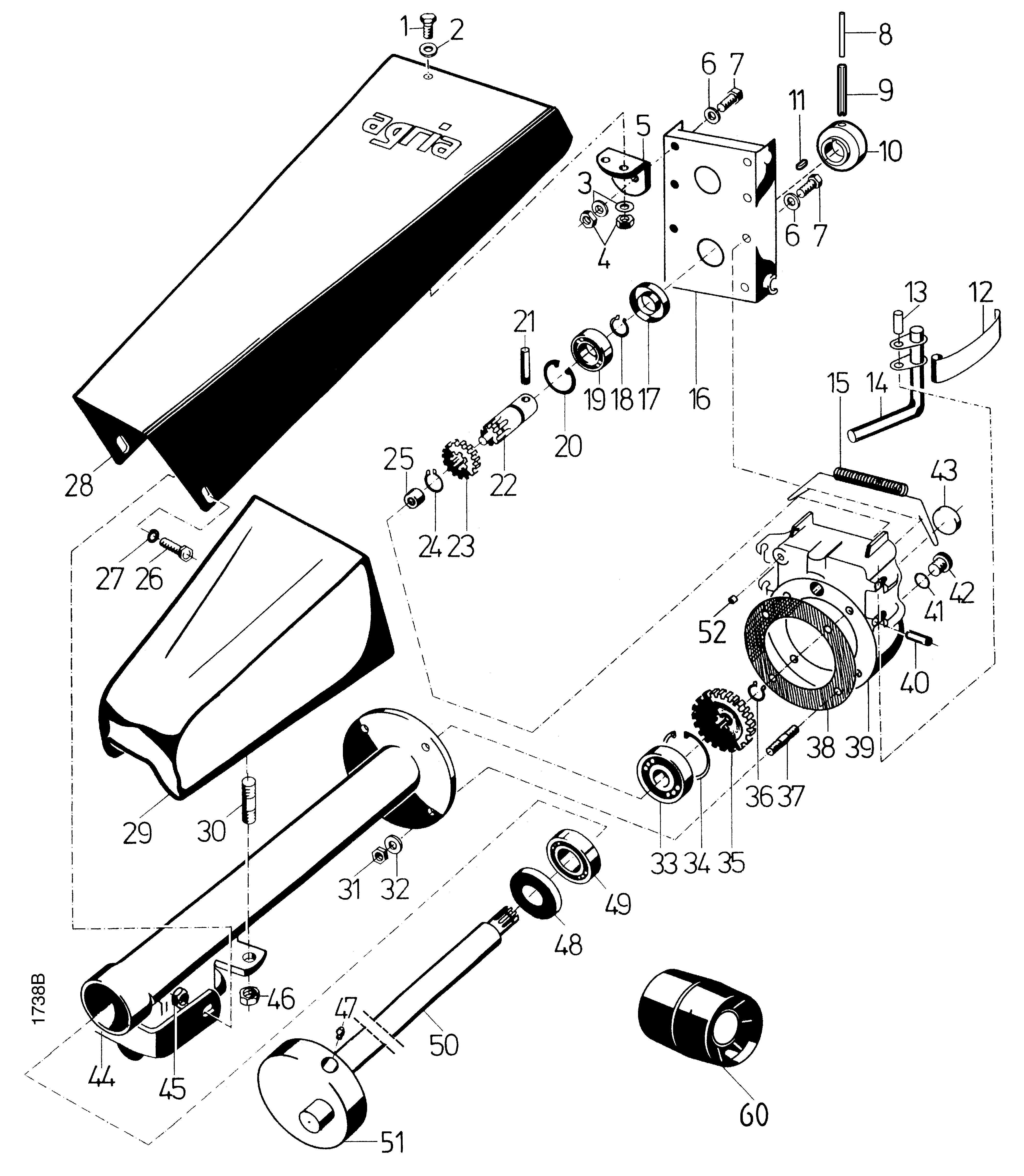 Organe de coupe porté 0446 041+K1590