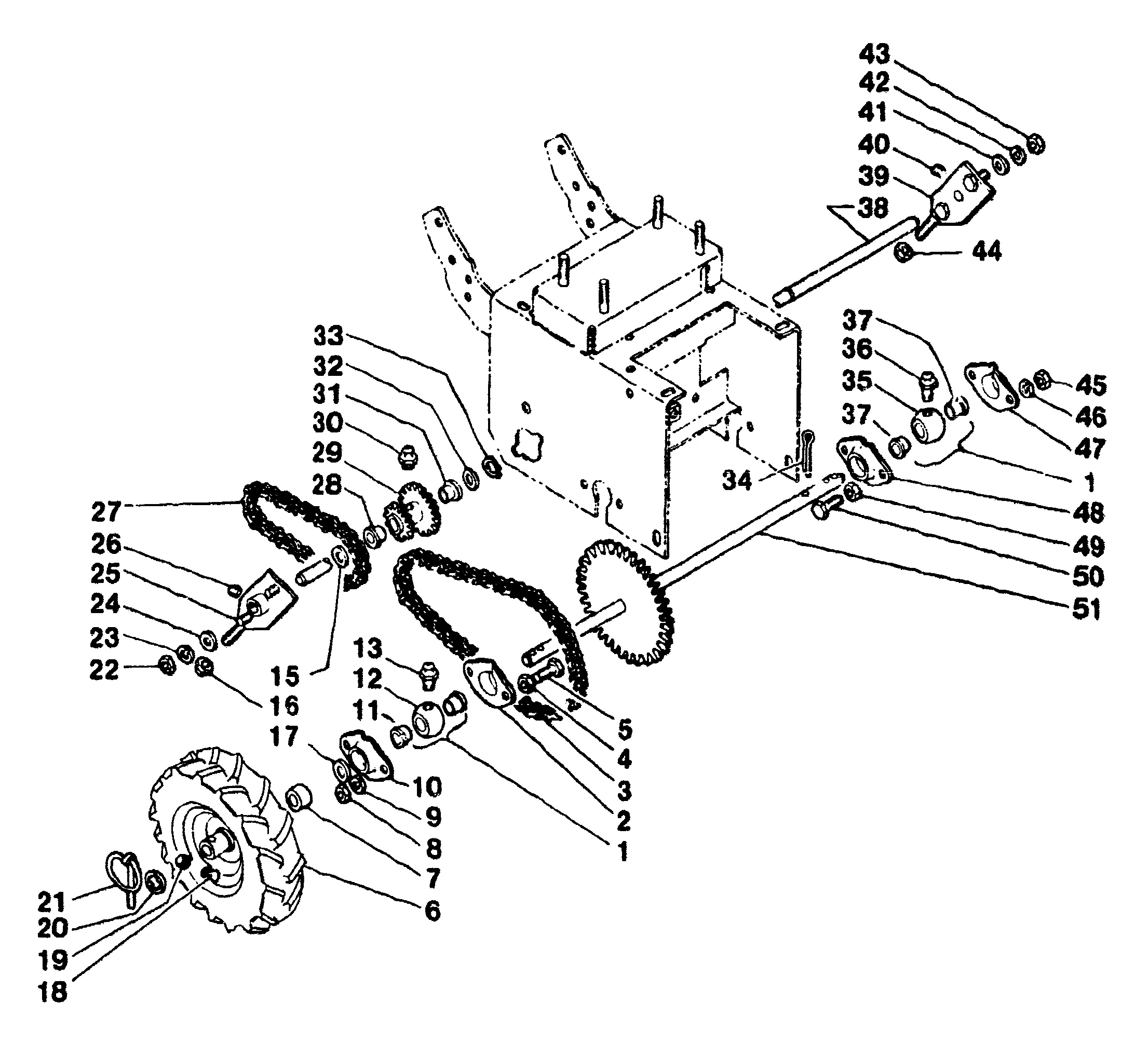 Drive wheel, wheel drive