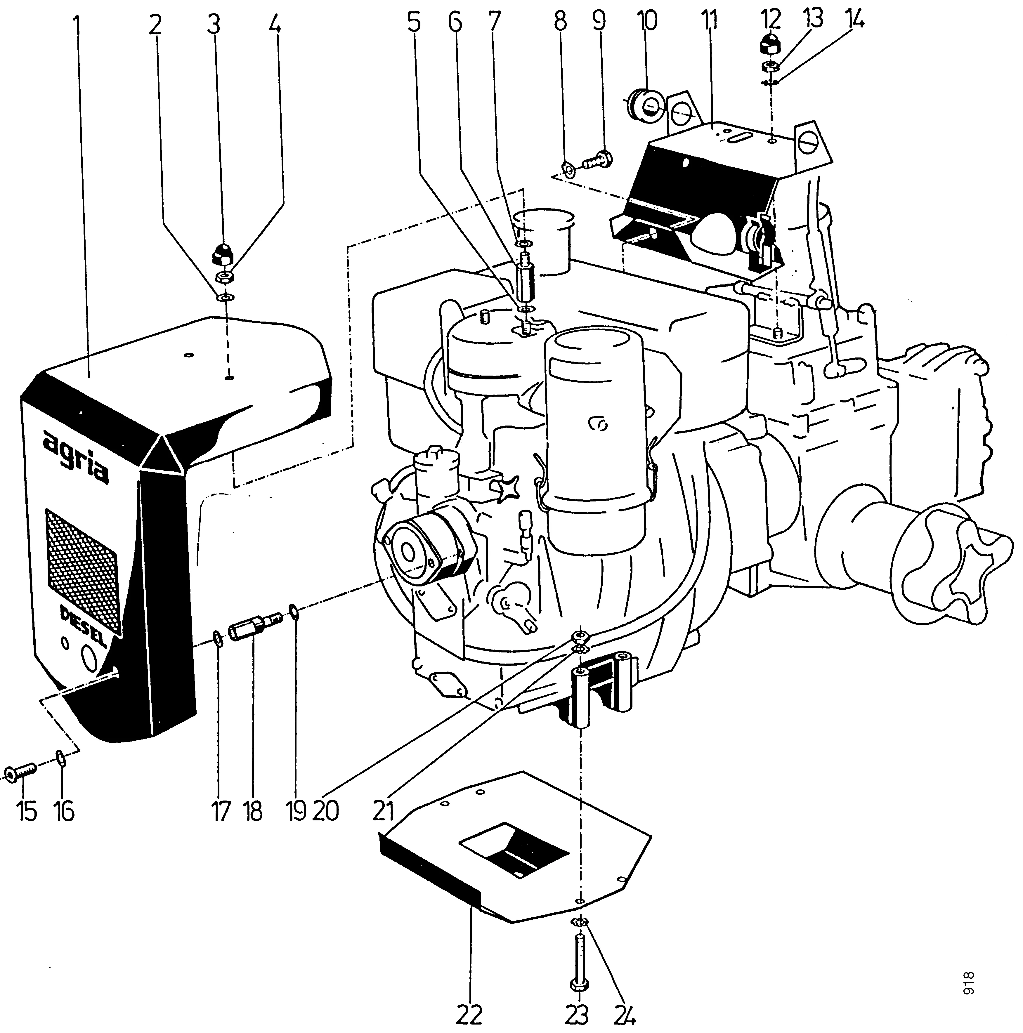 Accessoires moteur Faryman