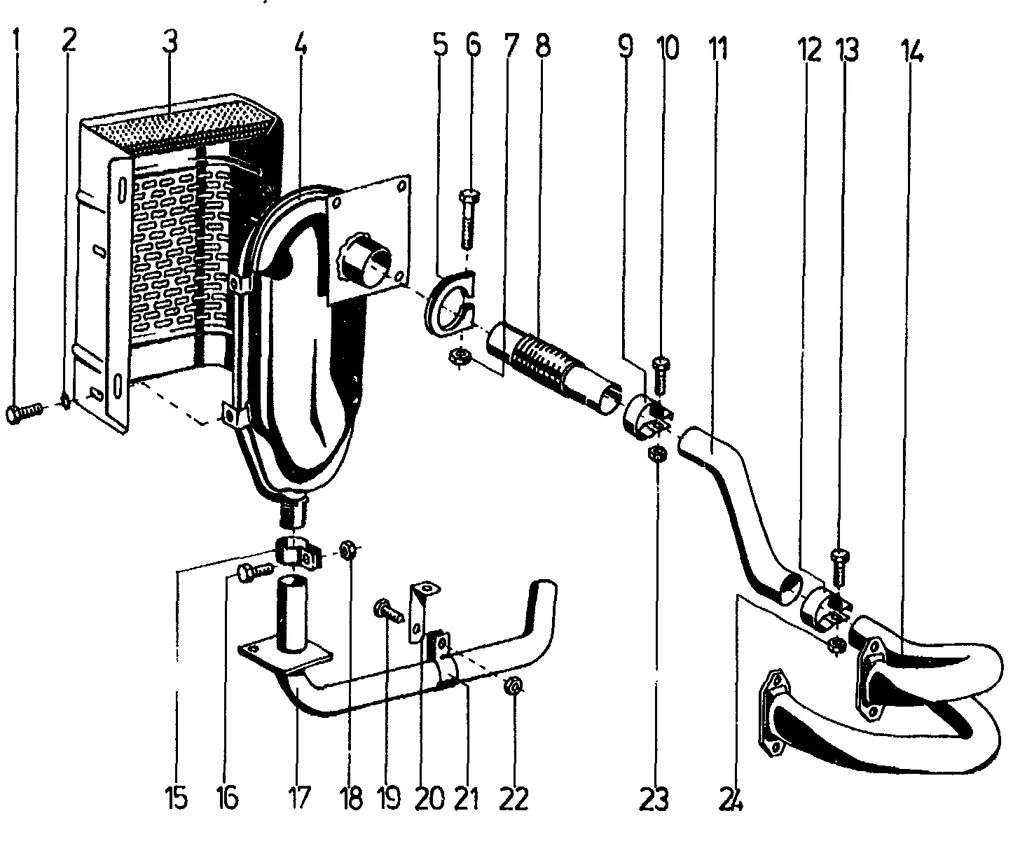 Pot d'échappement, type 4900, version C