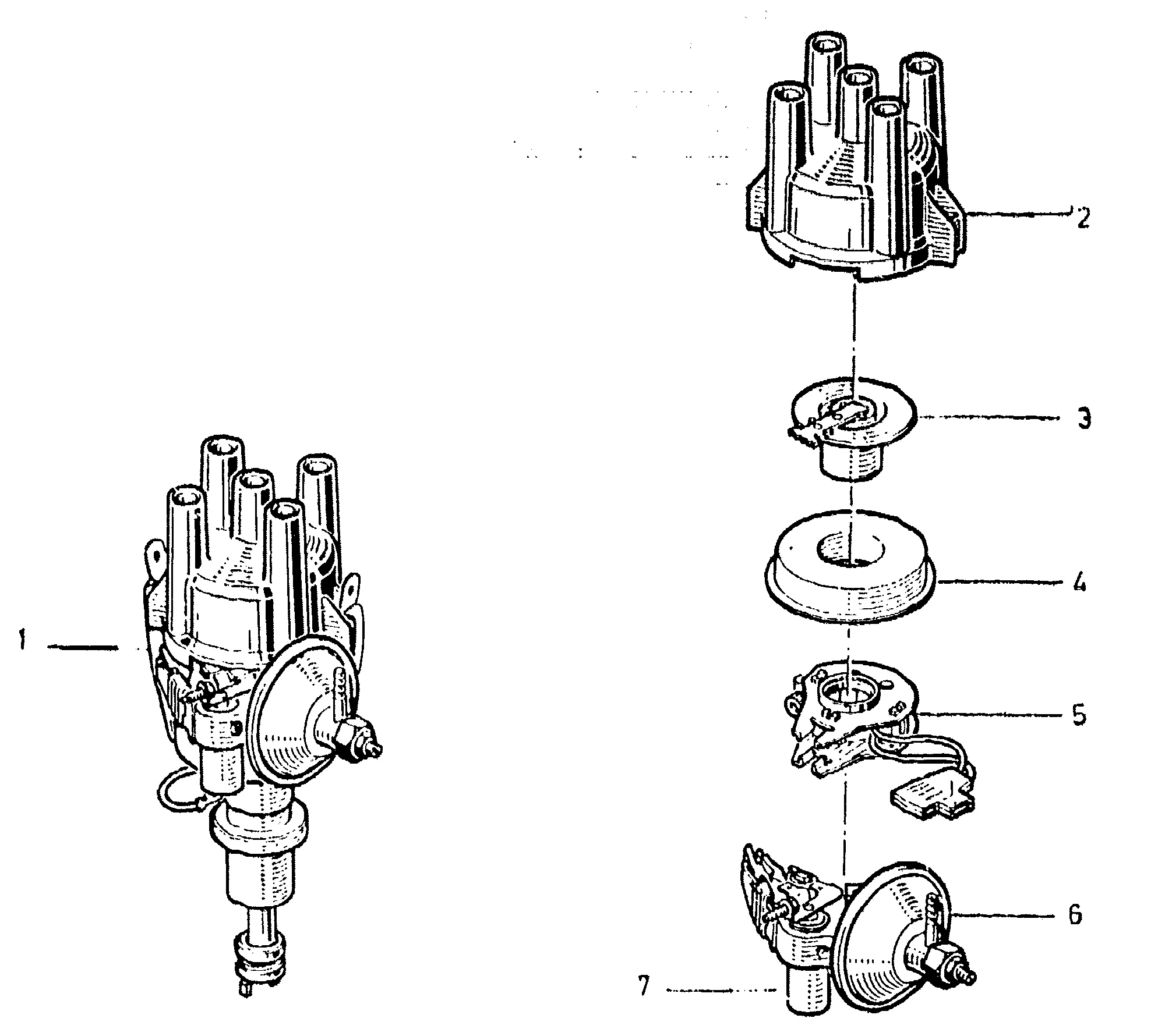 Distributor Machal type 847