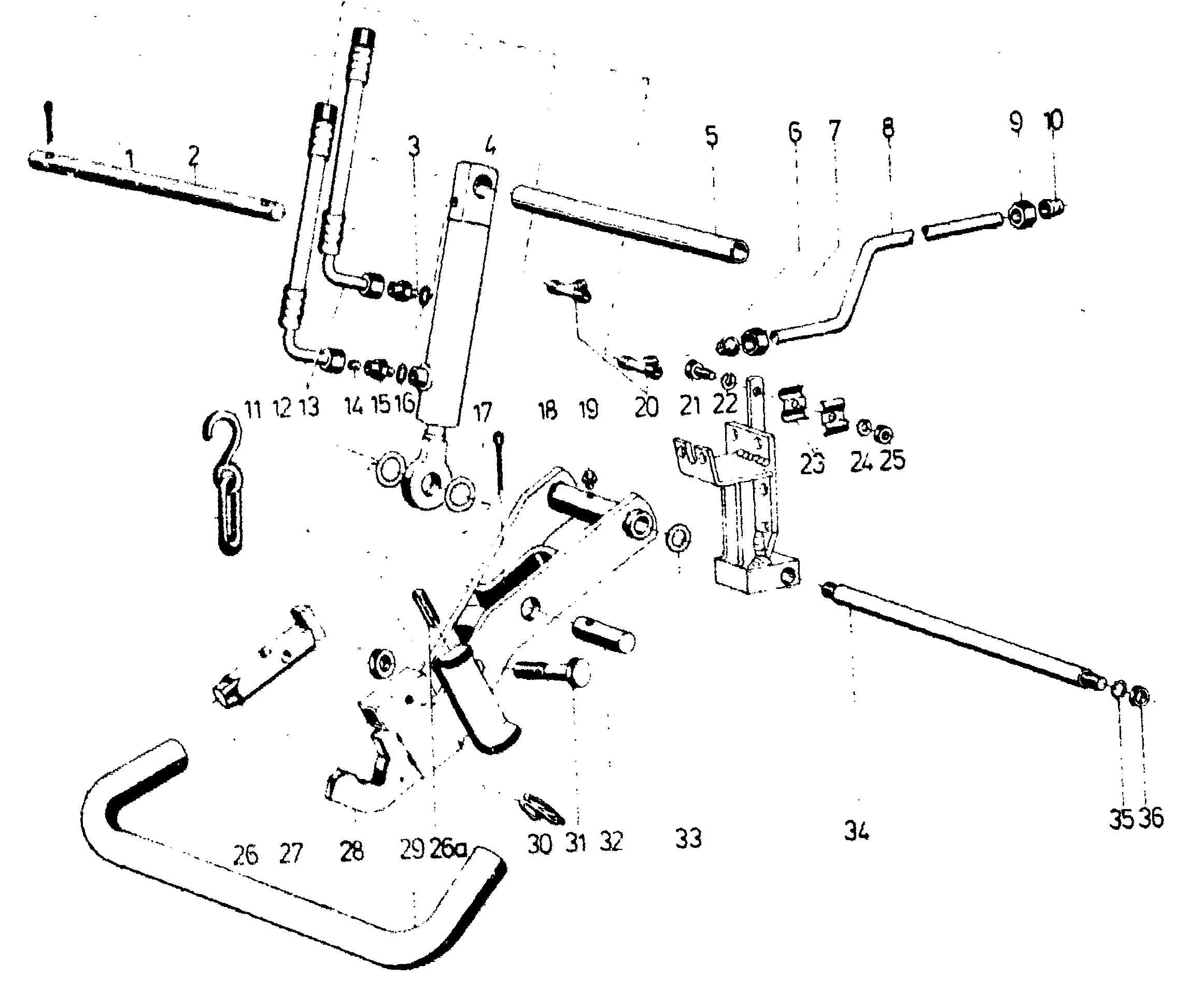 Front power take-off 6939 411