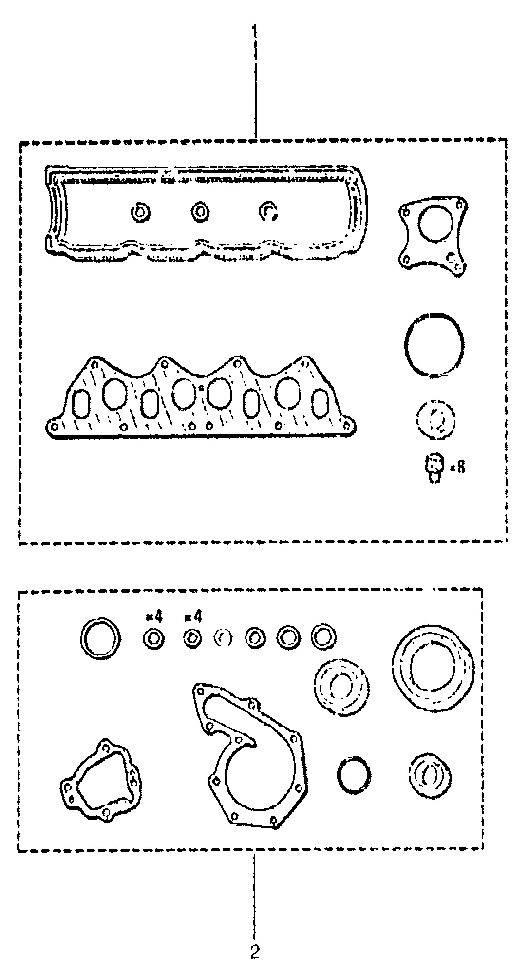 Joints d'étanchéité