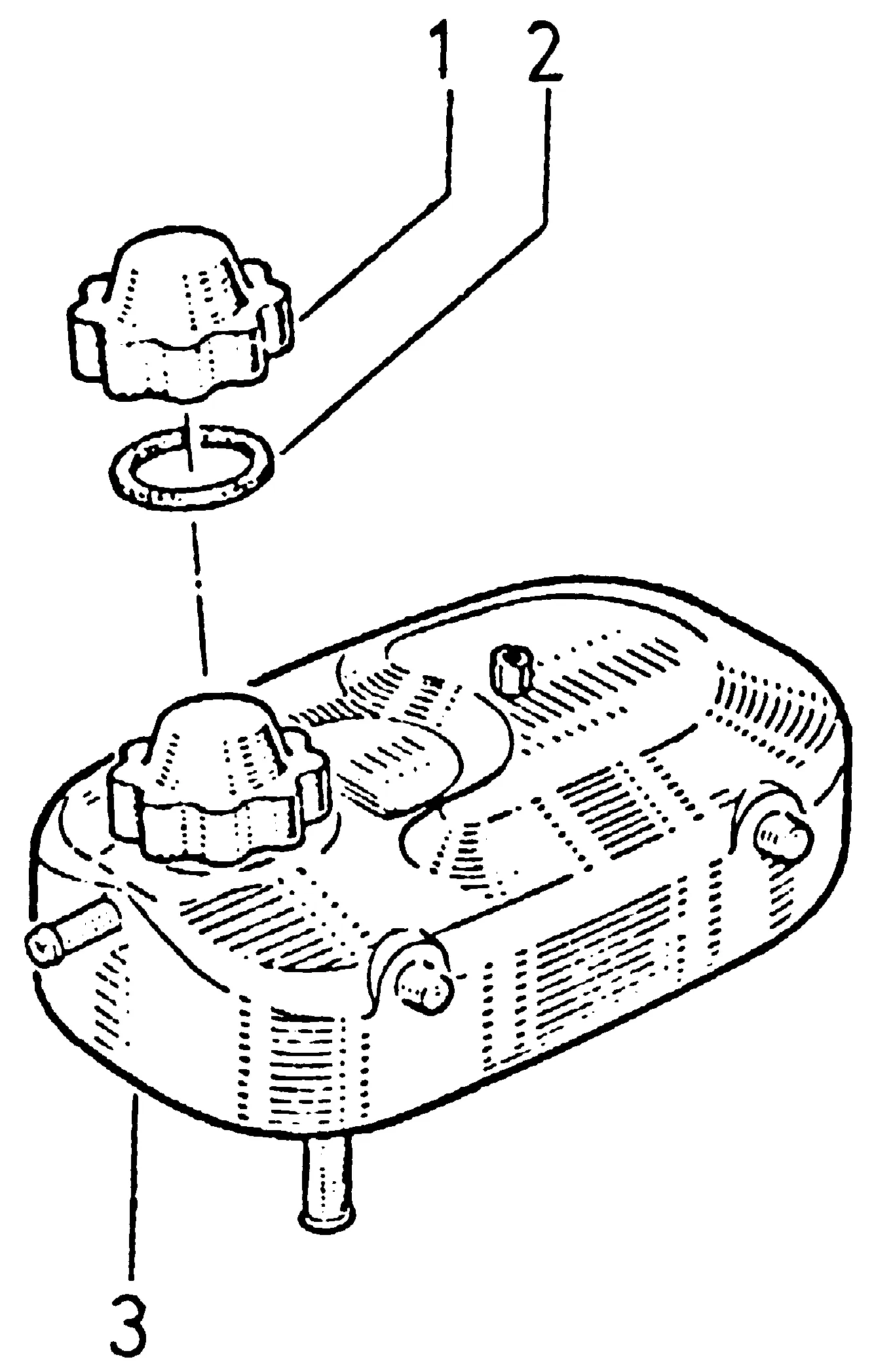 Réservoir de purge, liquide de refroidissement