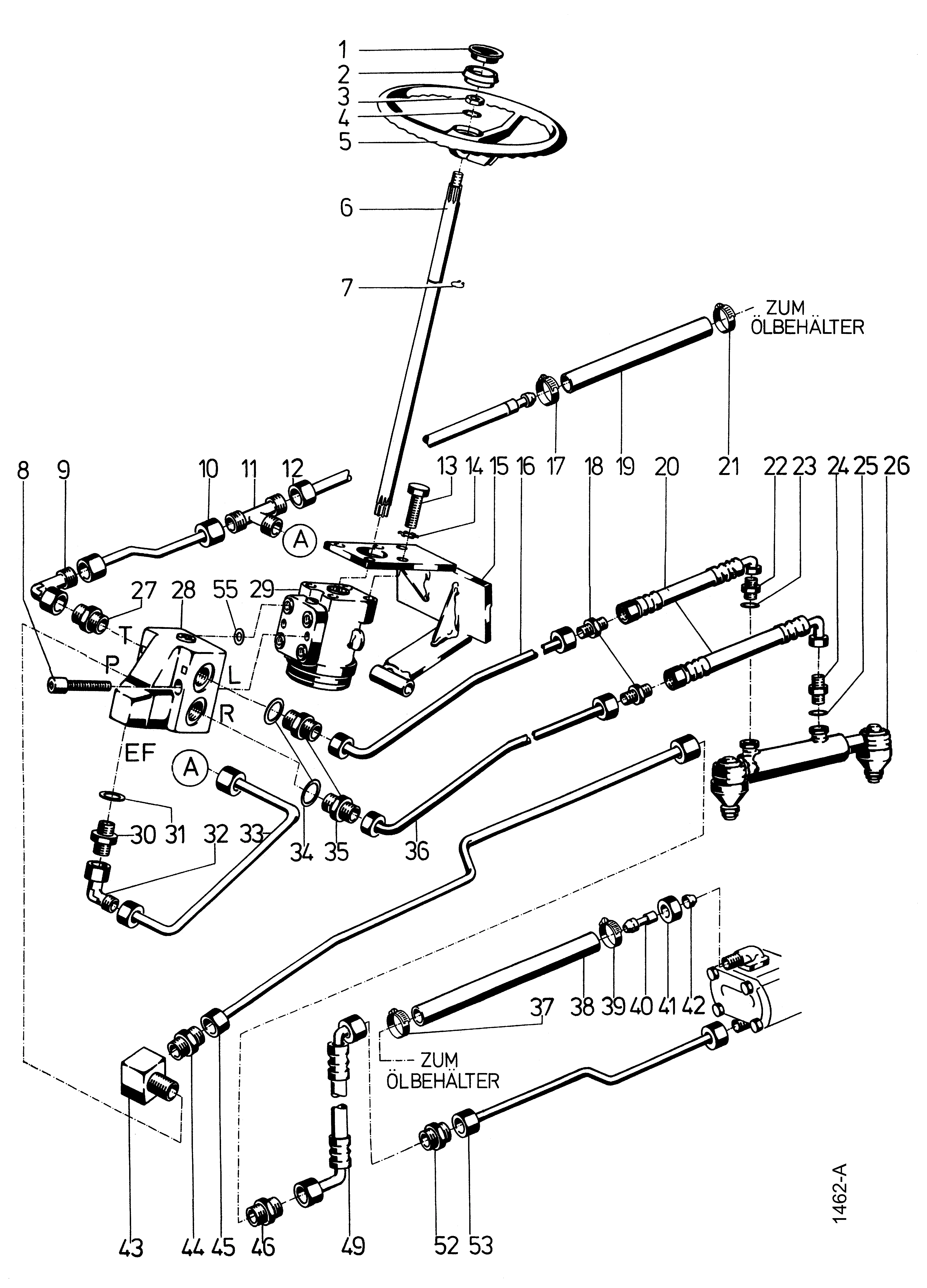 Direction hydraulique