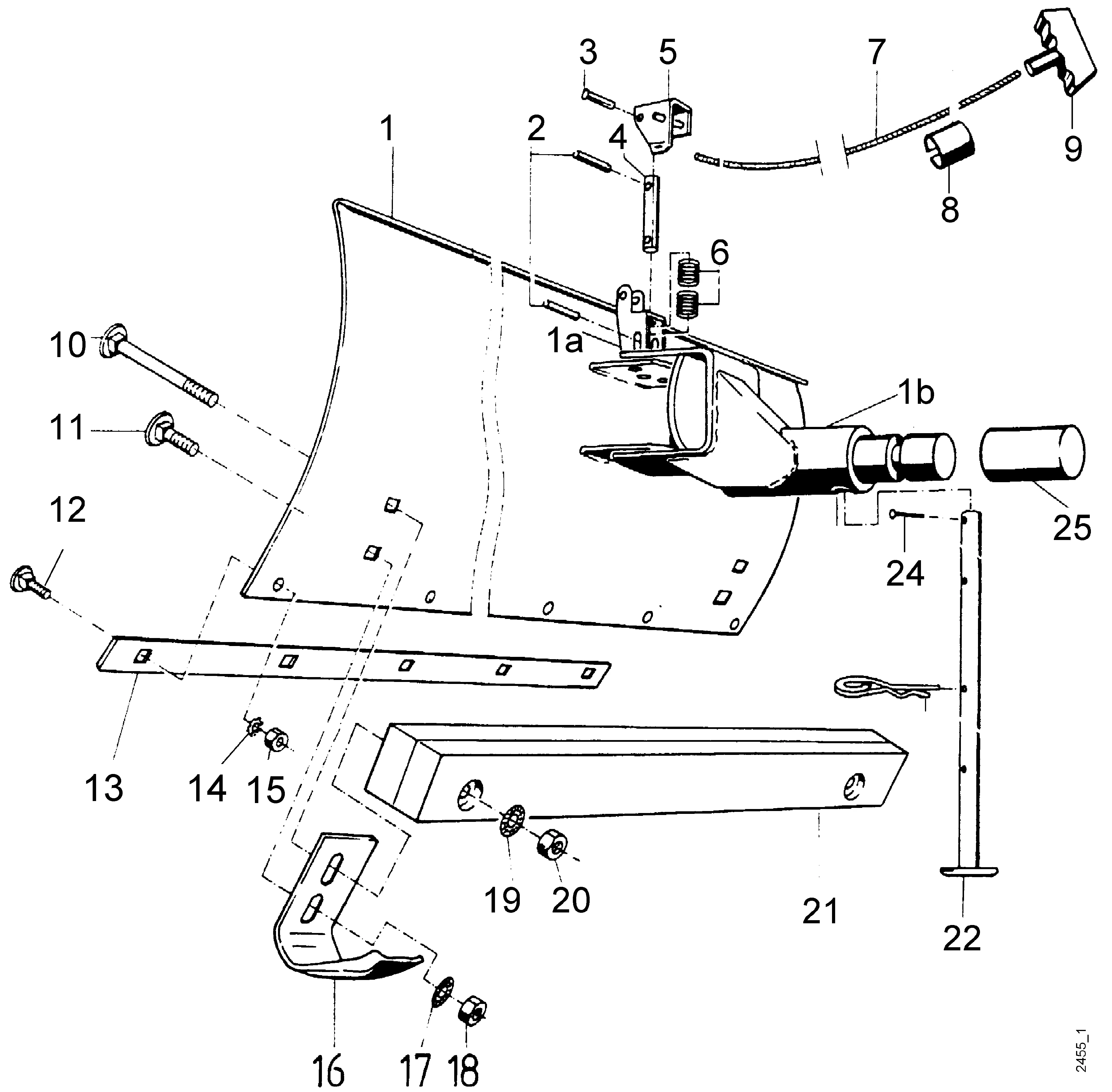 Schneeräumer 80cm 3596 011