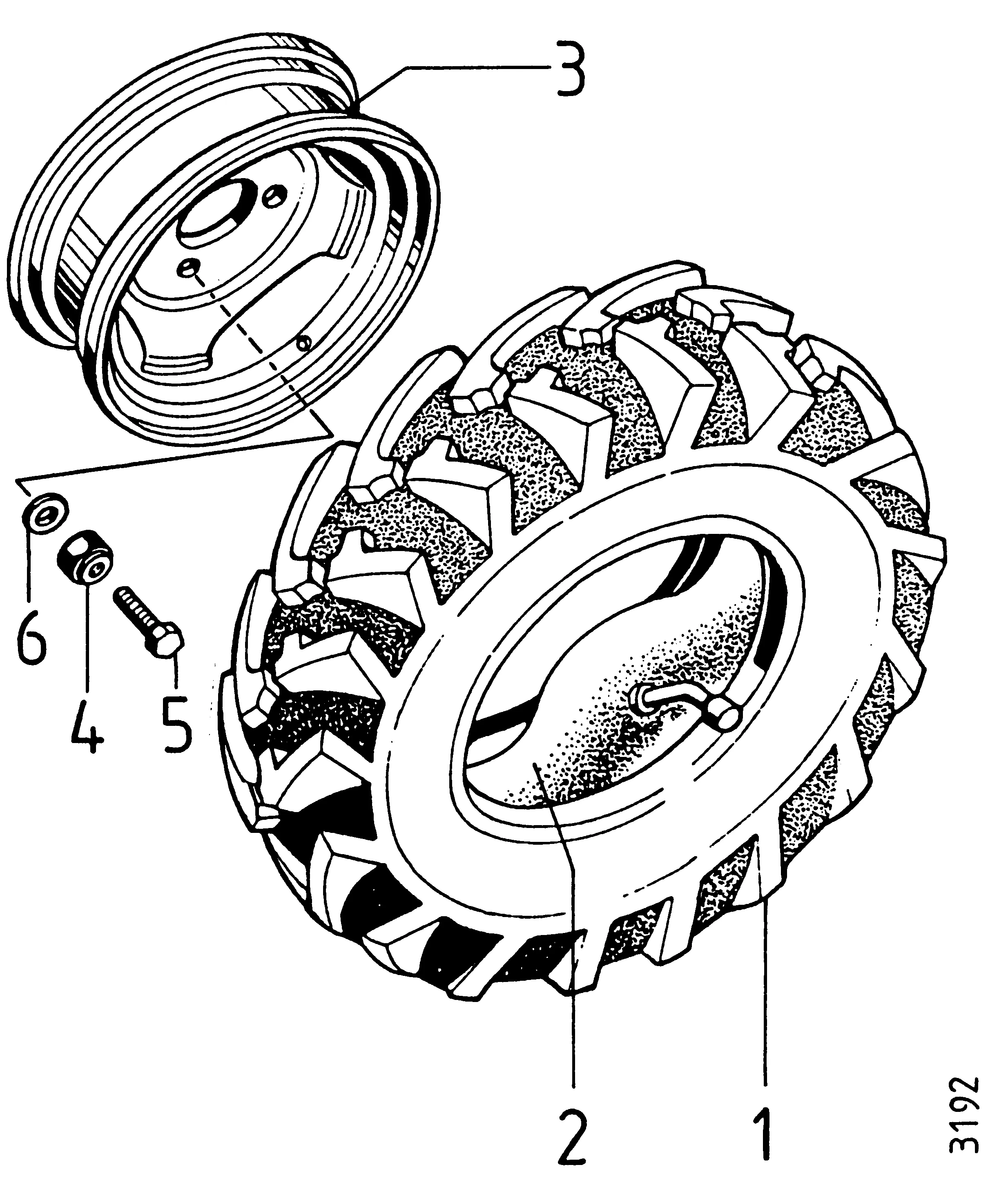 Roues motrices Article 3690011