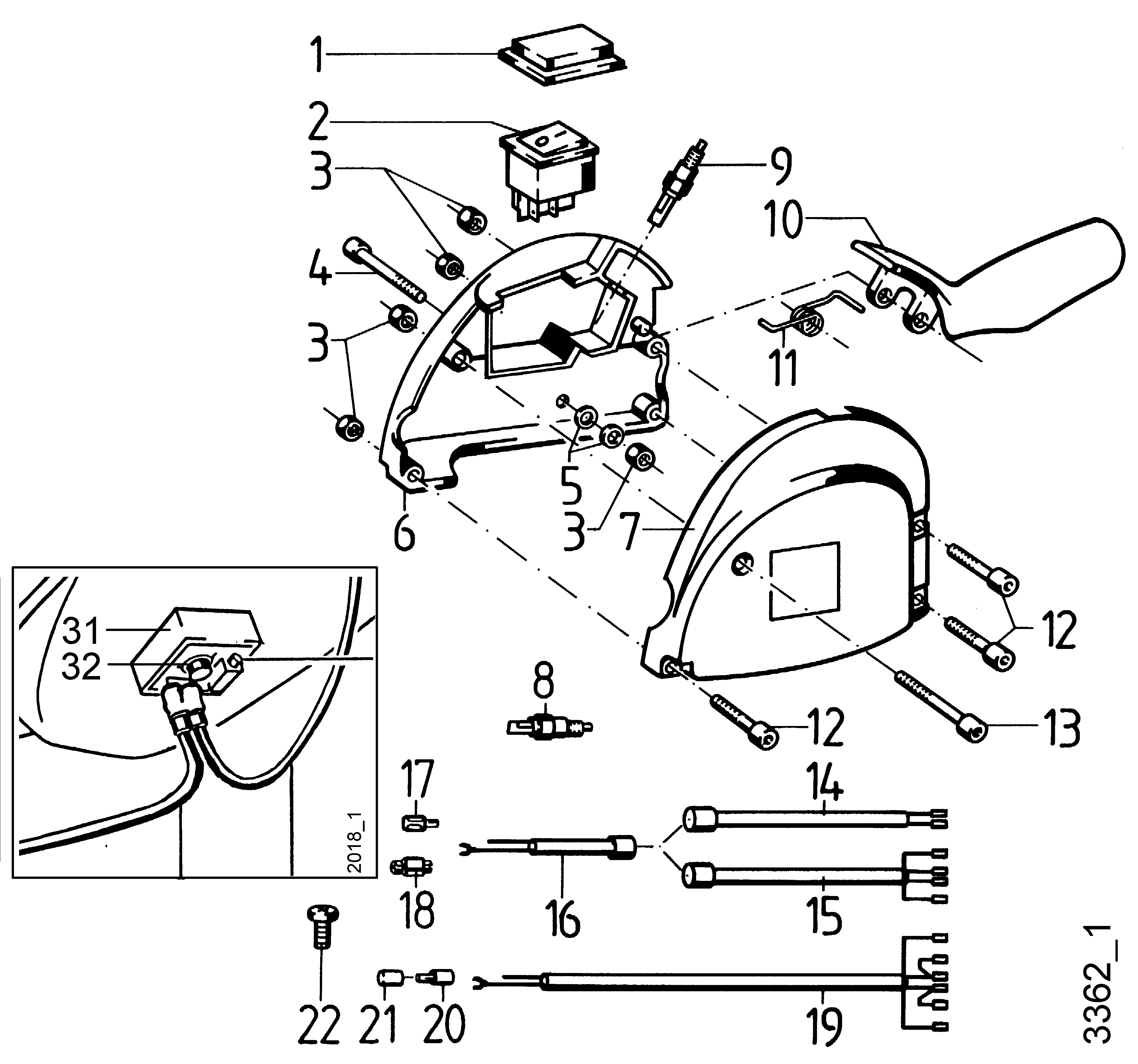 Commutateur de sécurité