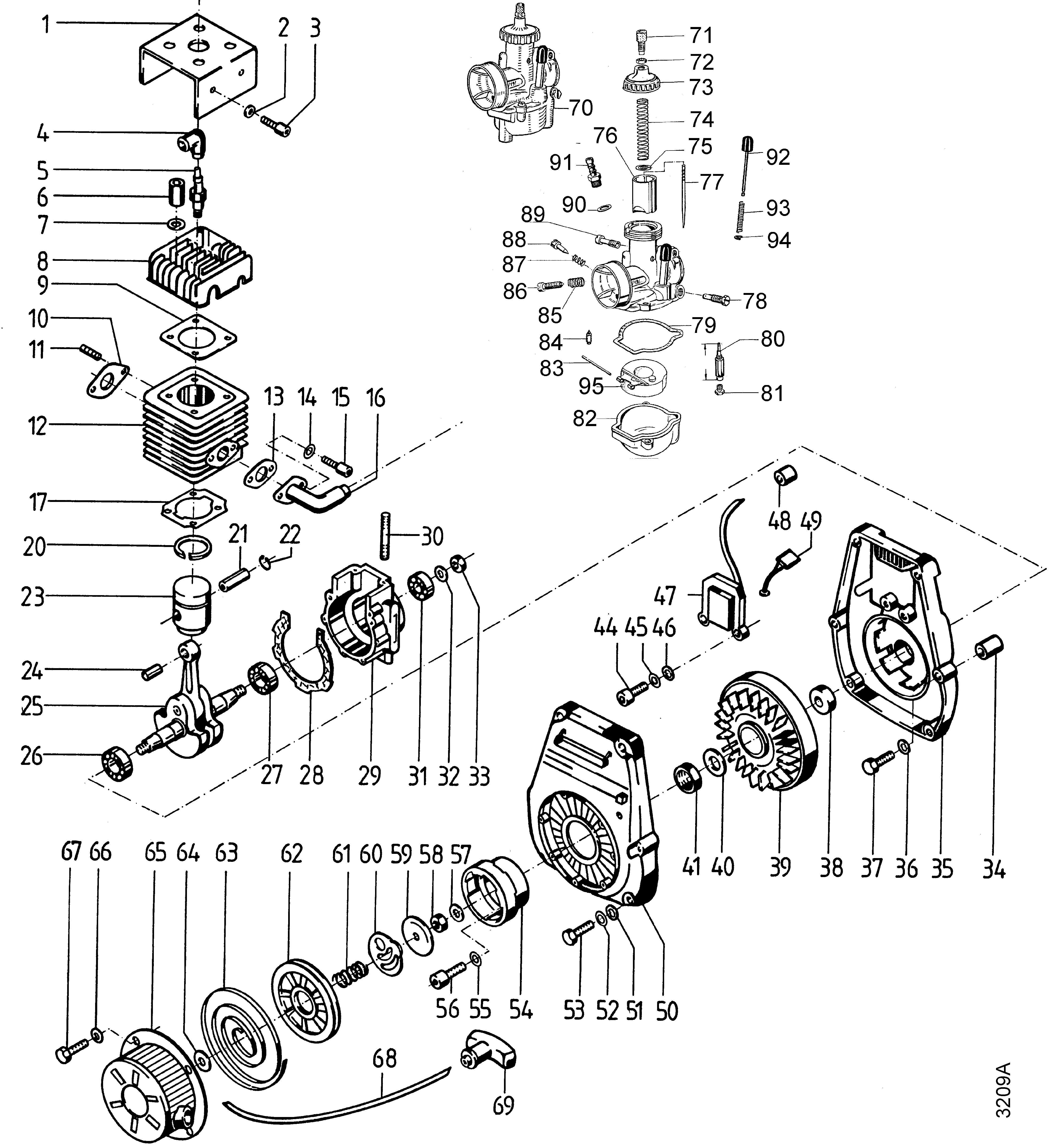 Moteur Hirth H 102