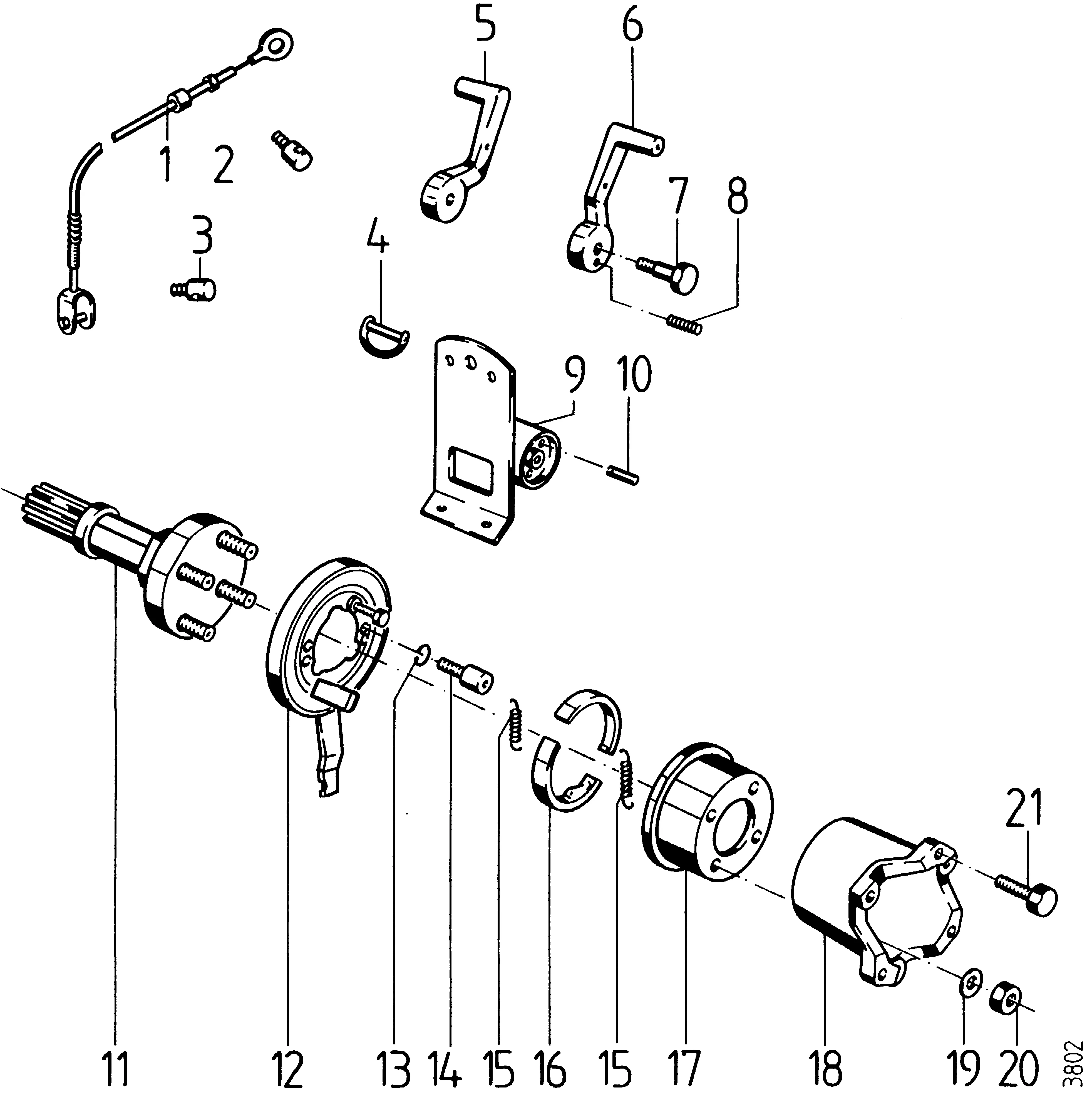 Dispositif de freinage Article 3451011
