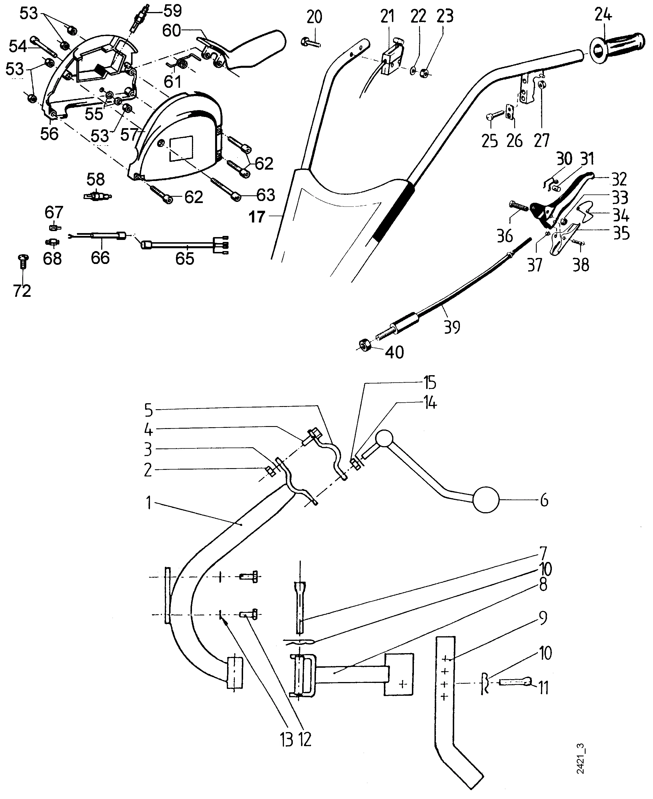 Lower steering arm, steering mechanism