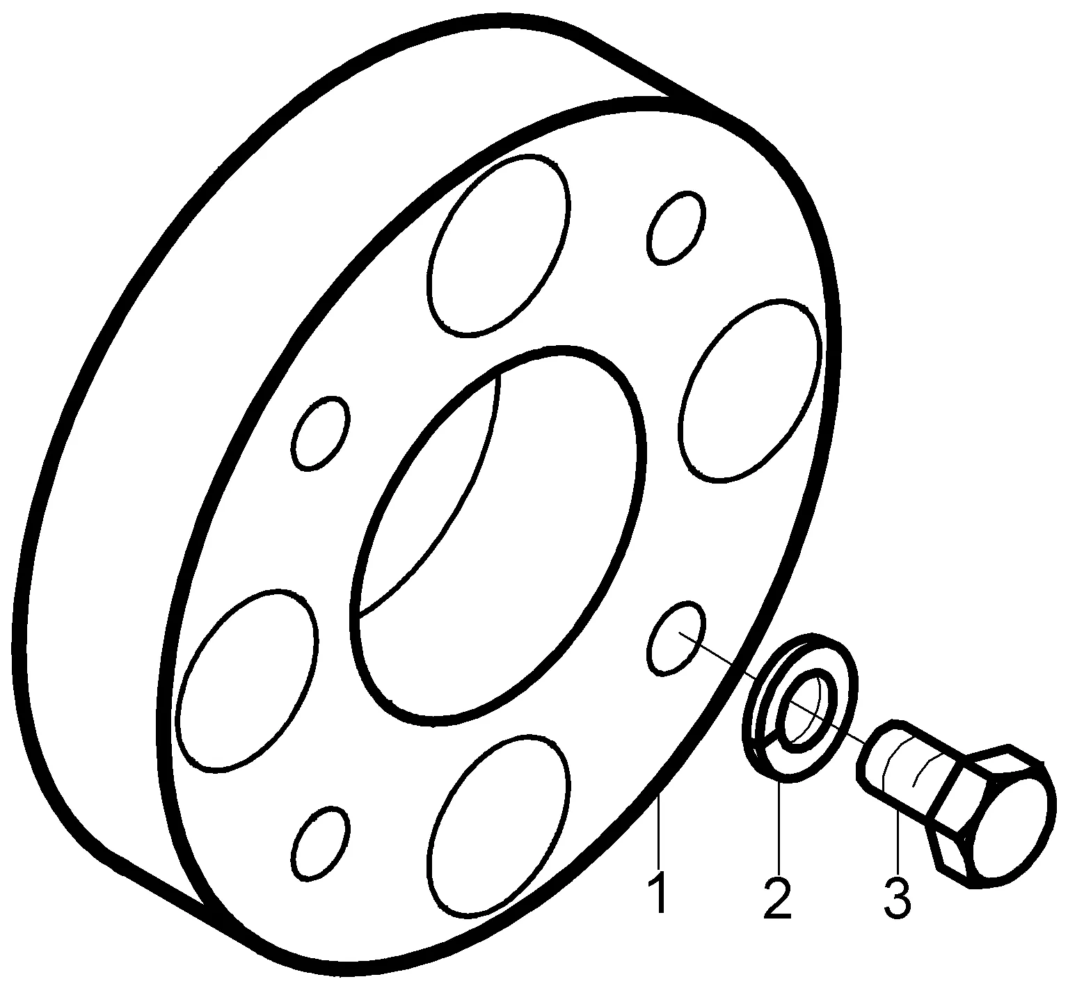 Extension de la voie