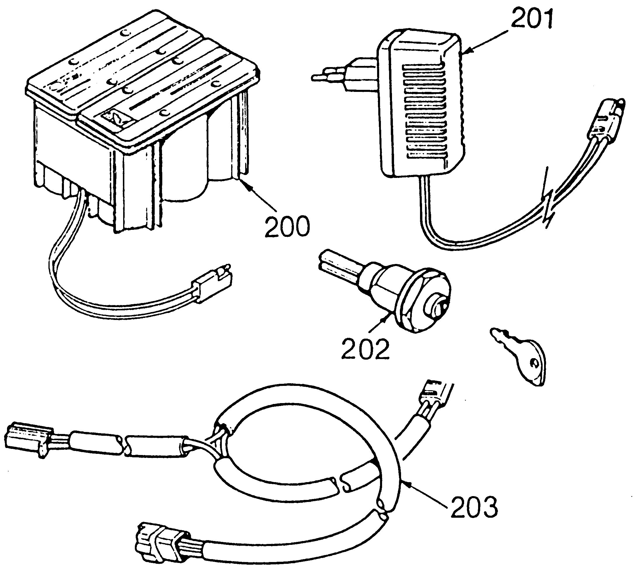 Dispositif de démarrage électrique