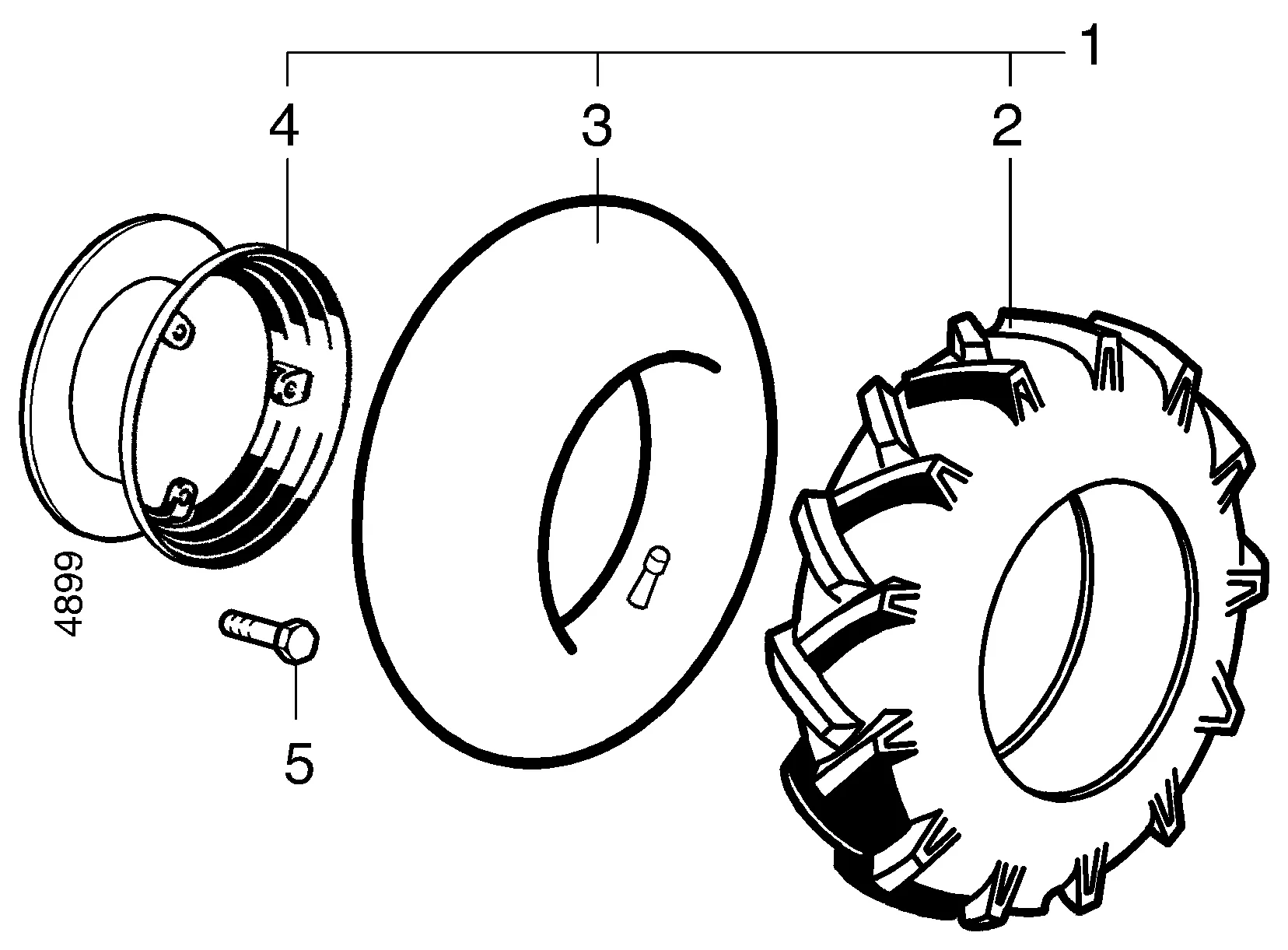 Roues motrices 3790 111