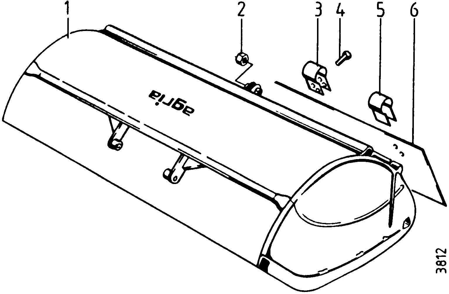 Schutzhaube 80cm 3715 111