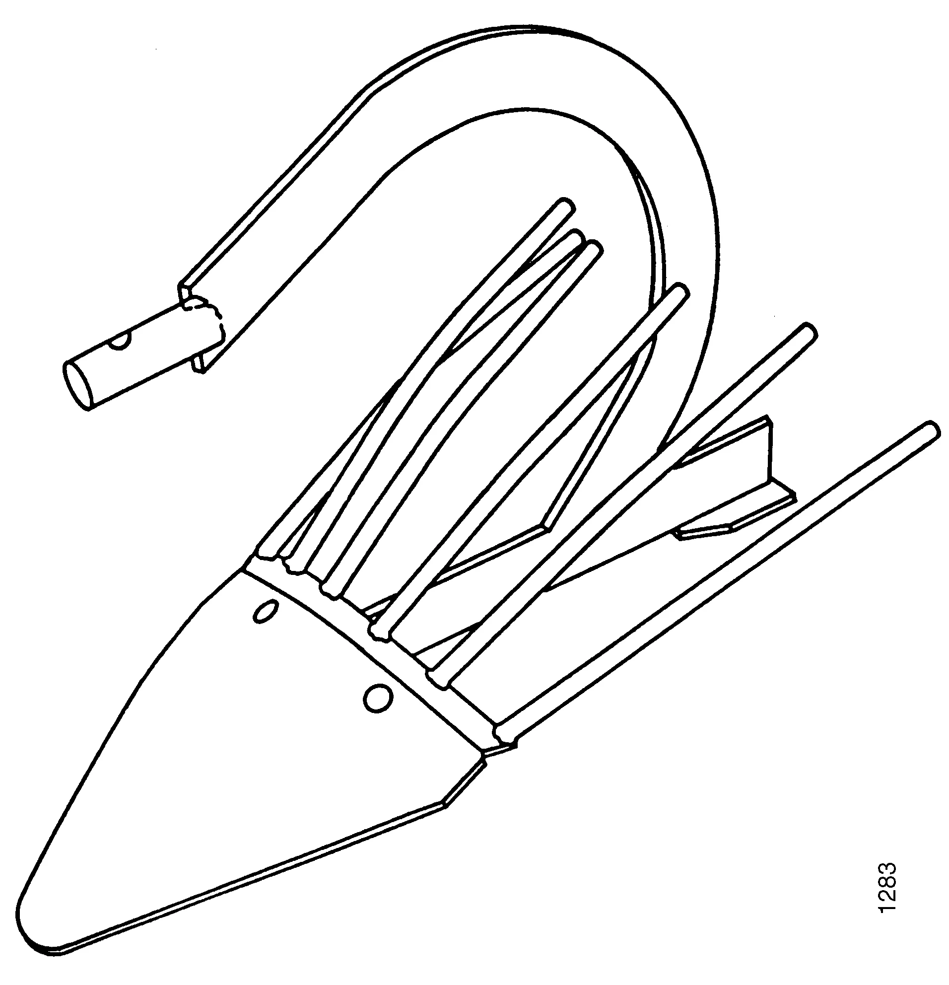 Kartoffelrodepflug 3443 021