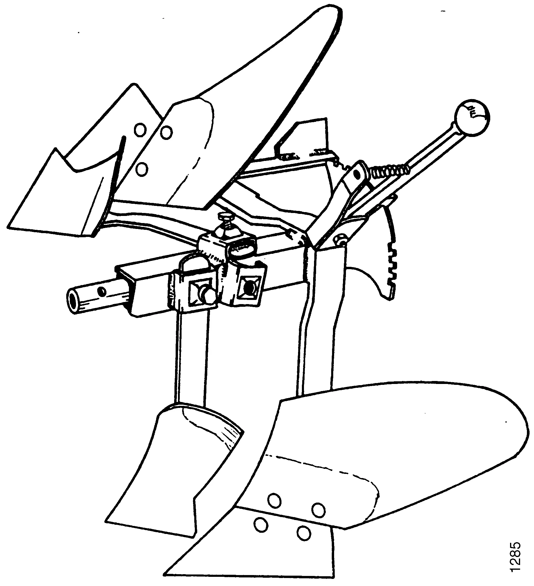 Winkeldrehpflug 3444 021/121