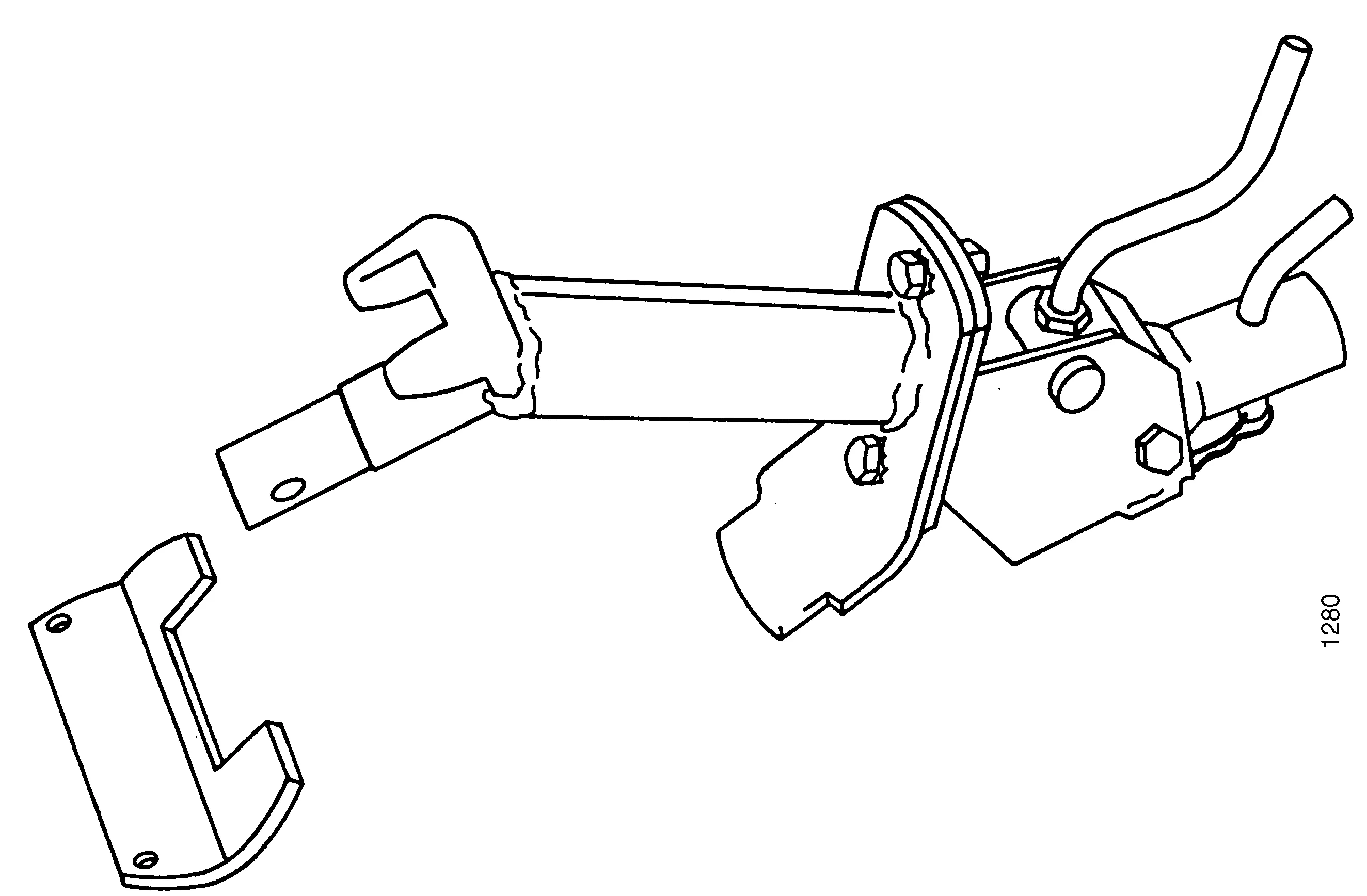 Anhängevorrichtung 3440 021