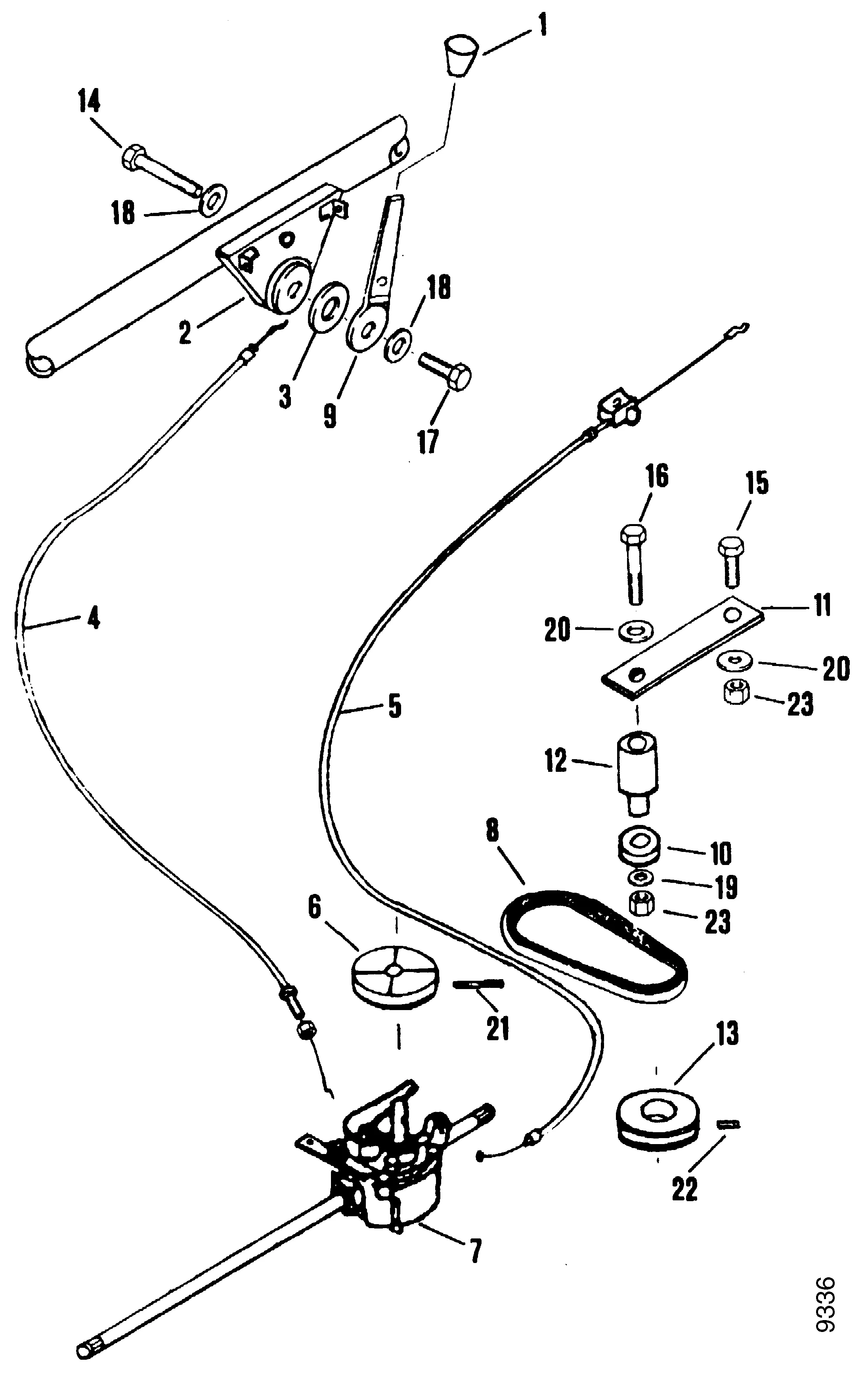 Tondeuse à gazon à essence 53 cm 9200 851 / 861