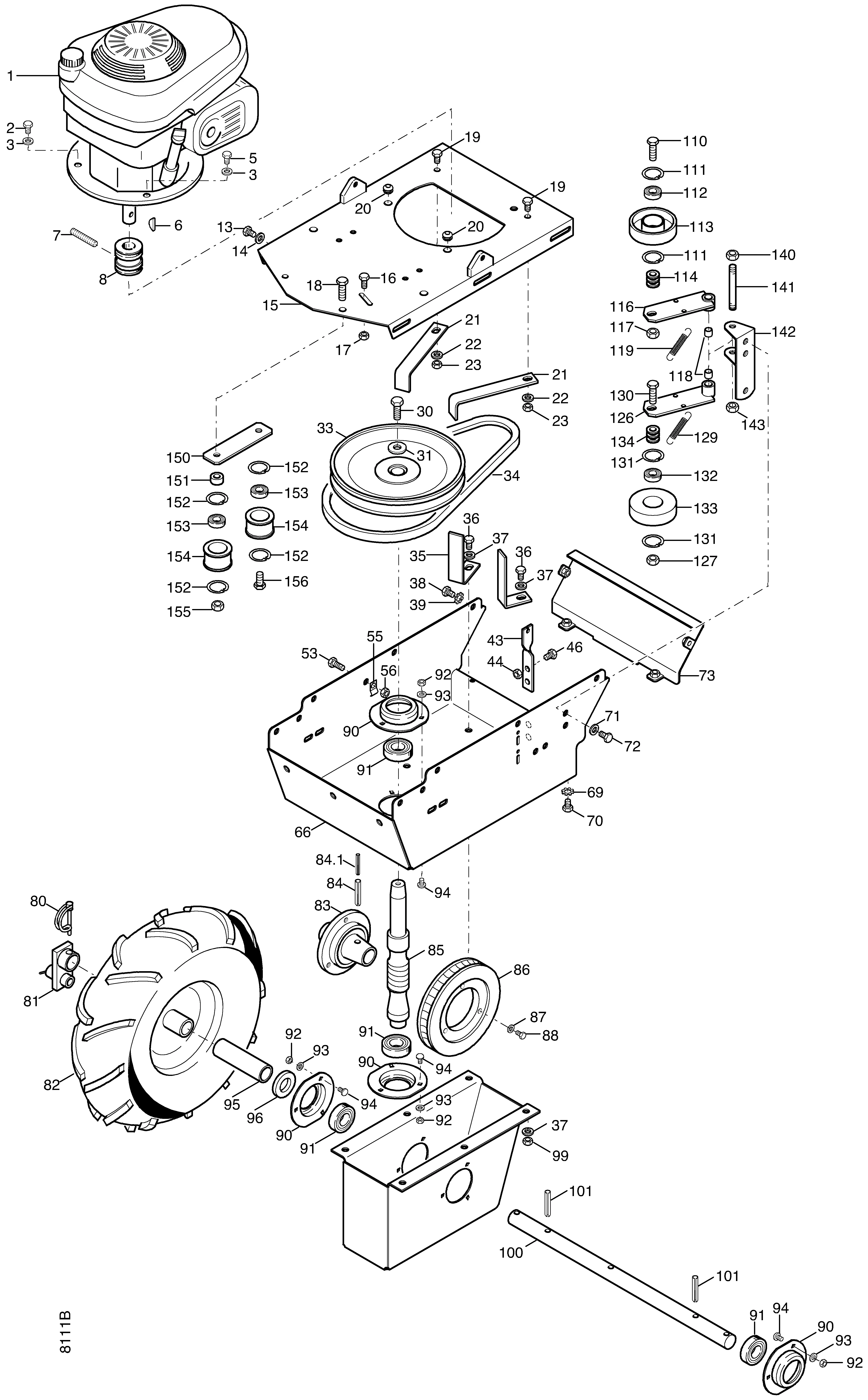 Gear, Clutch compact