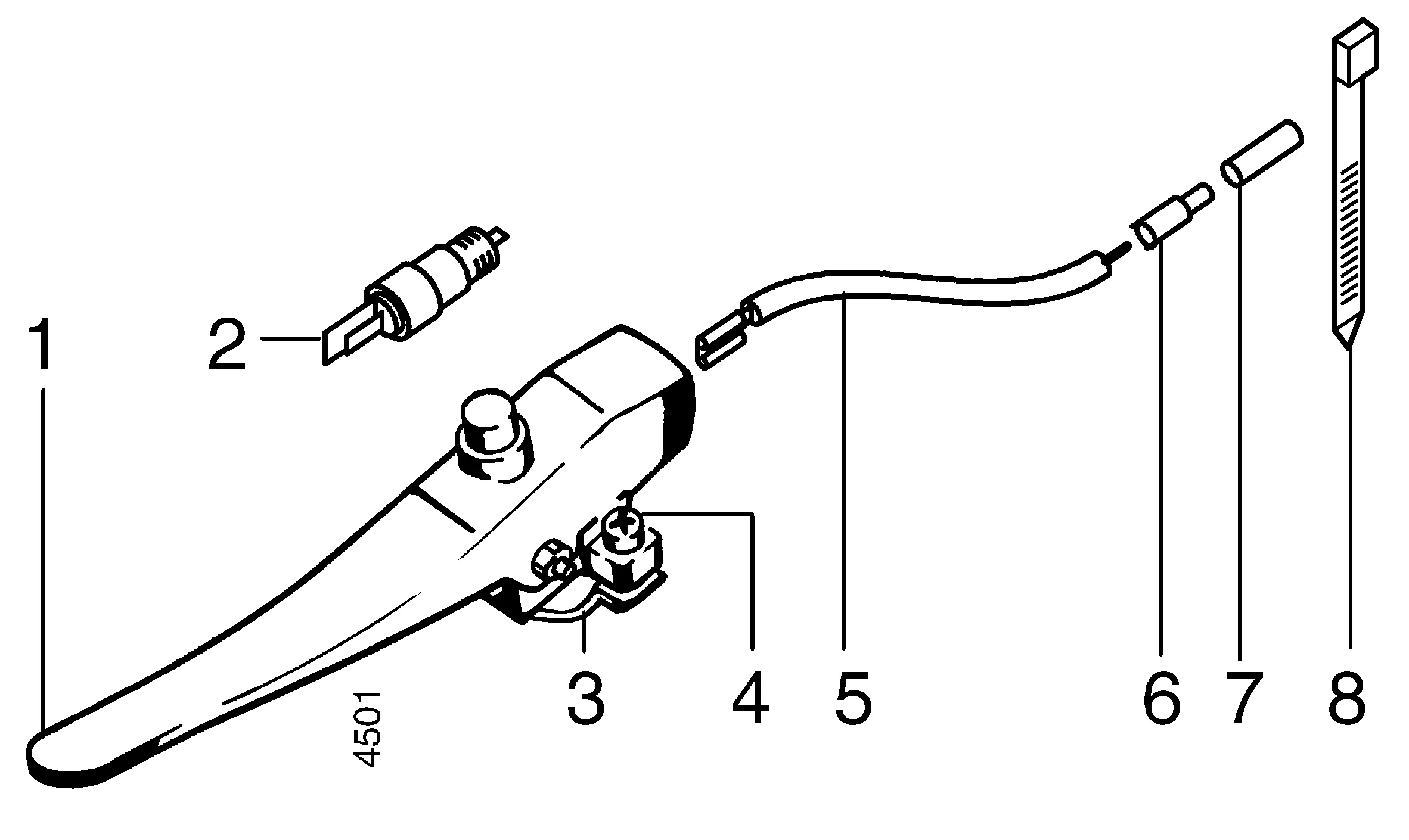 Enclenchement d'urgence kit 76934