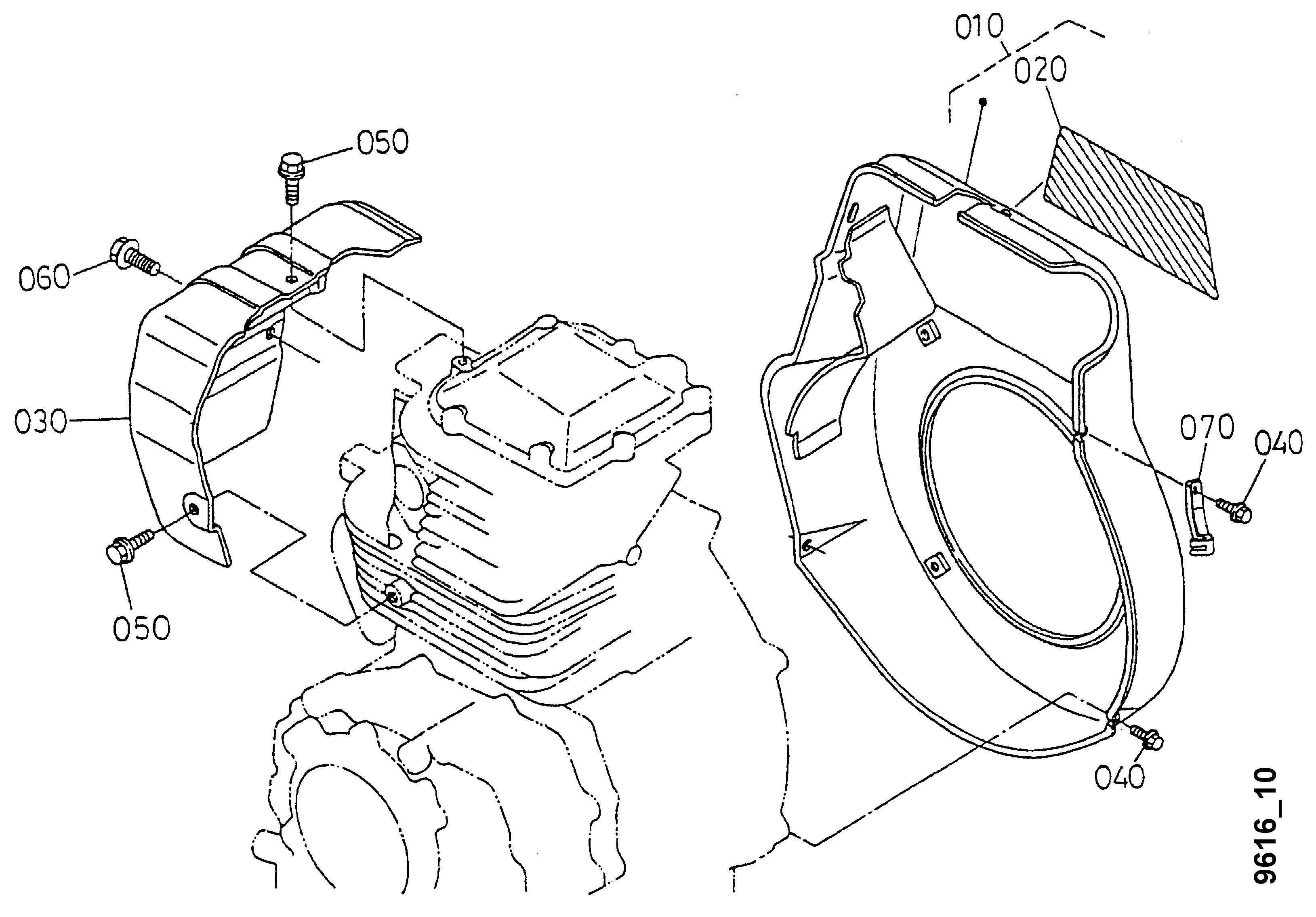 Carter de ventilateur
