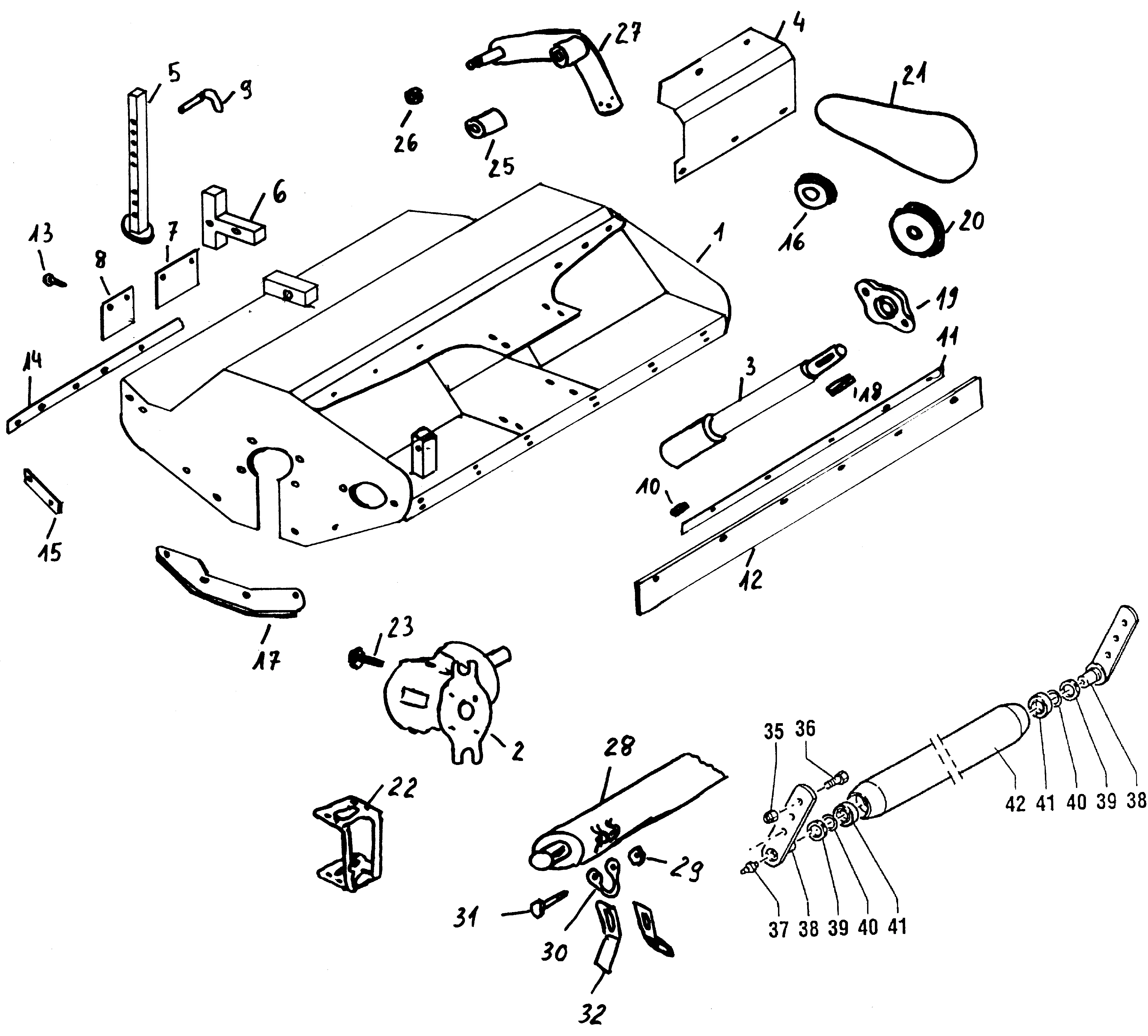 Anbau-Sichelmulcher 5956 521