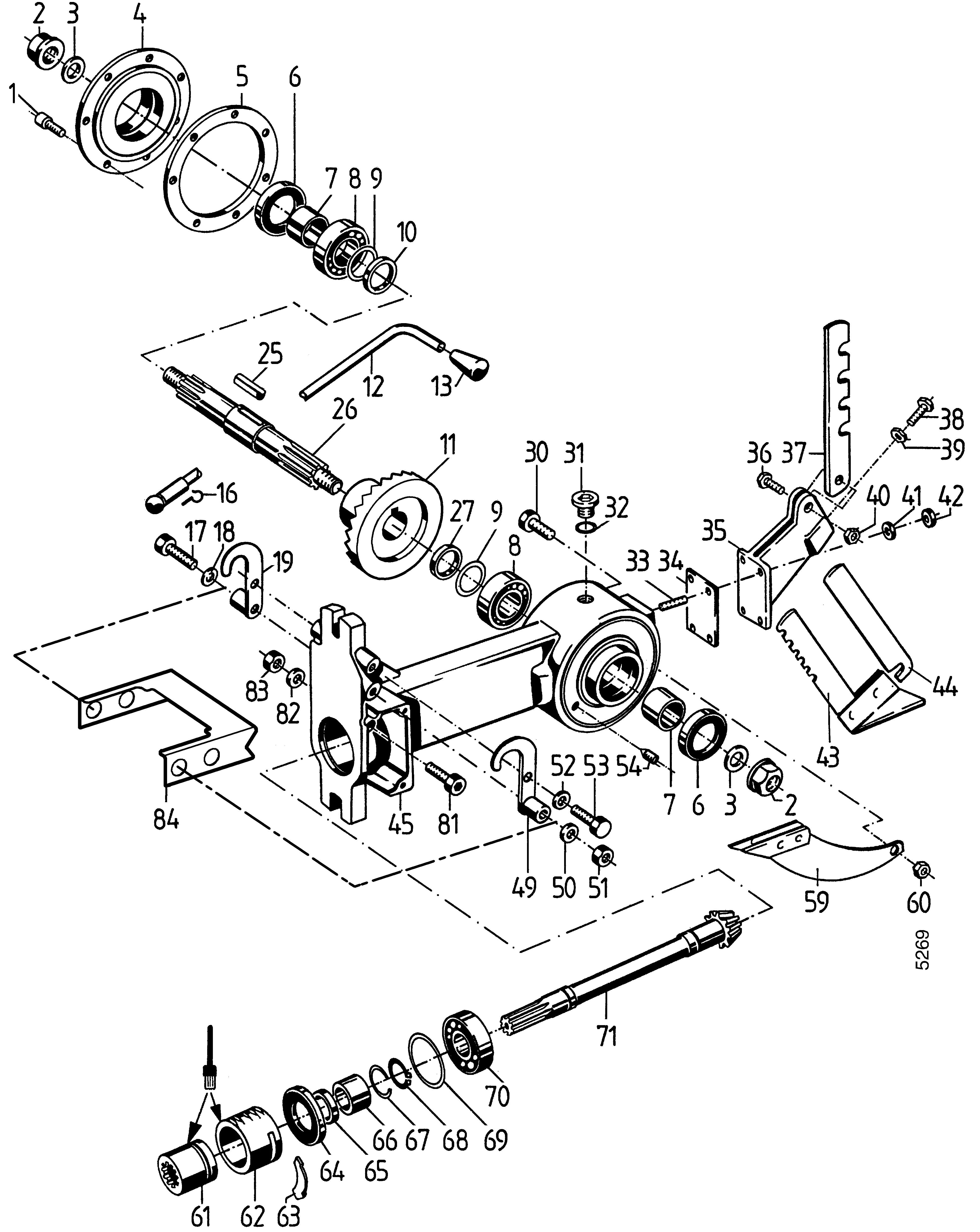 Hacktriebwerk, Sporn 2401 031
