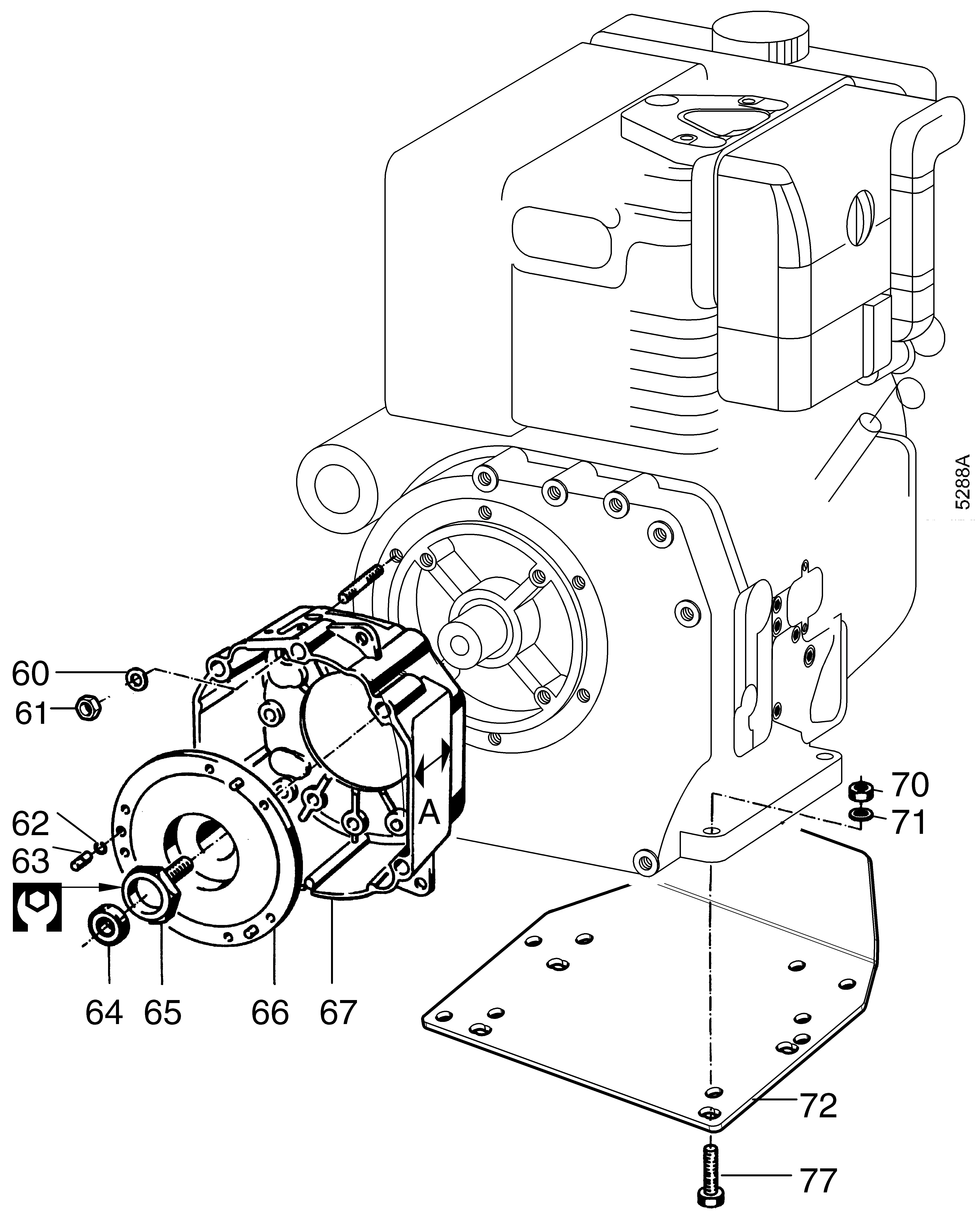 Motoranbau Lom 15LD315