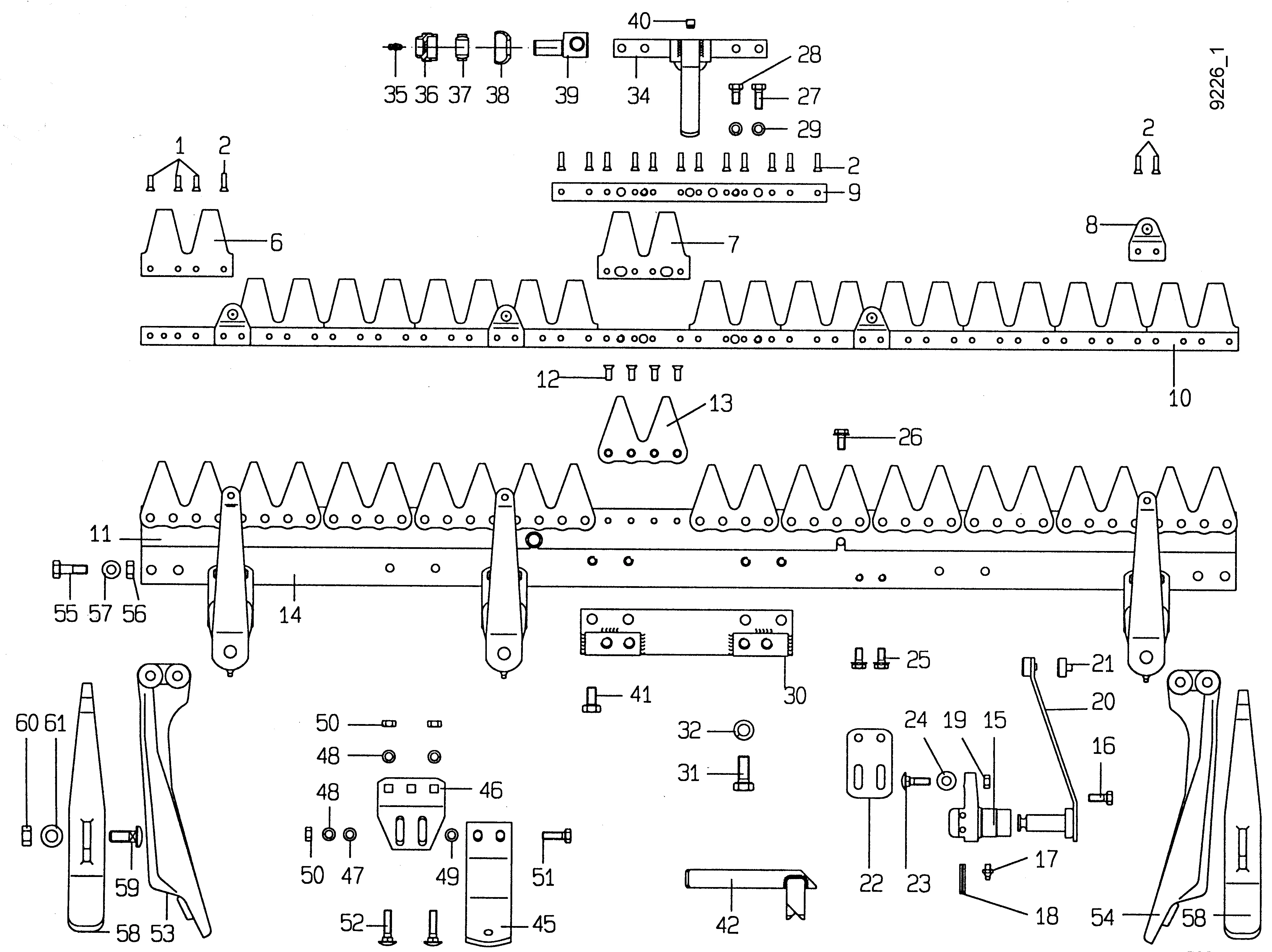 Mähbalken, Kommunal 5547 472