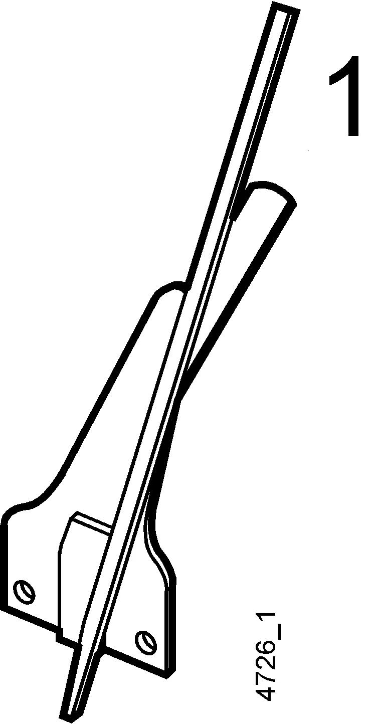 Grasverteiler f. Mähbalken, Planetenmähw. 45mm