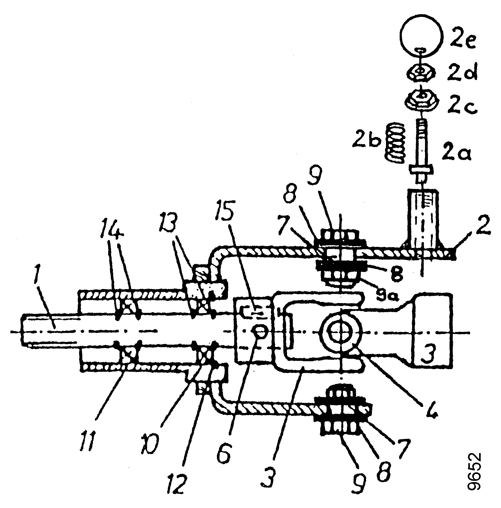 Adaptateur pour balayeuse Article 3655011