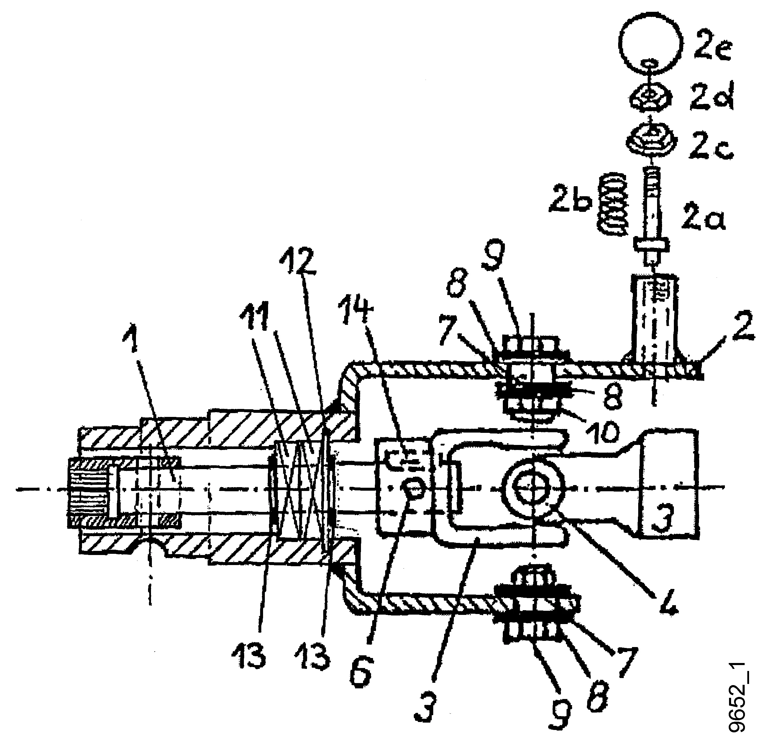 Adapter für Kehrmaschine Artikel 3955031