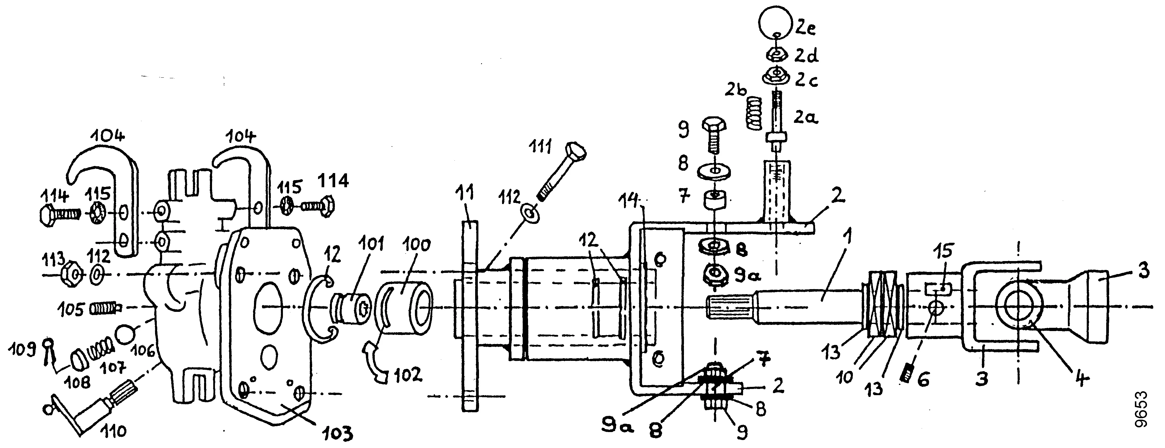 Adaptateur pour balayeuse Article 3455031