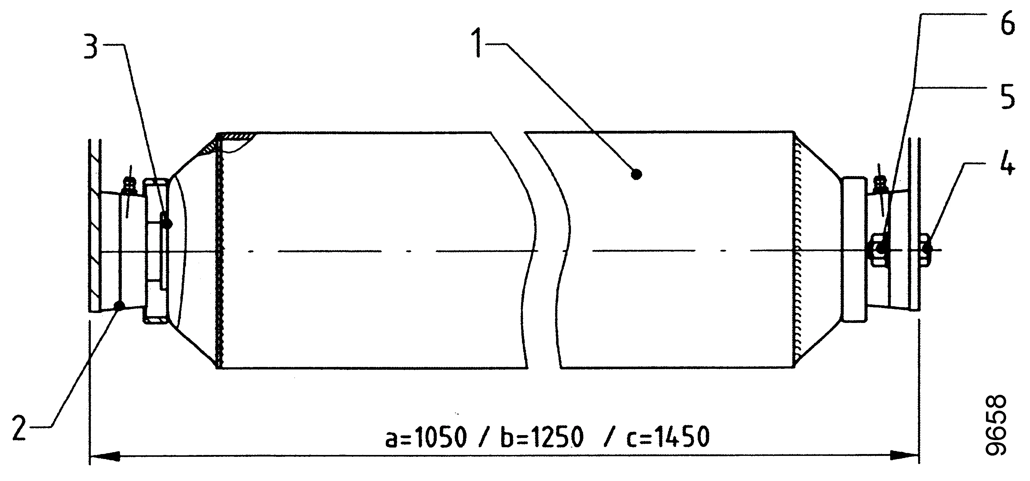 Anbau-Safety-Mulcher, Laufwalze