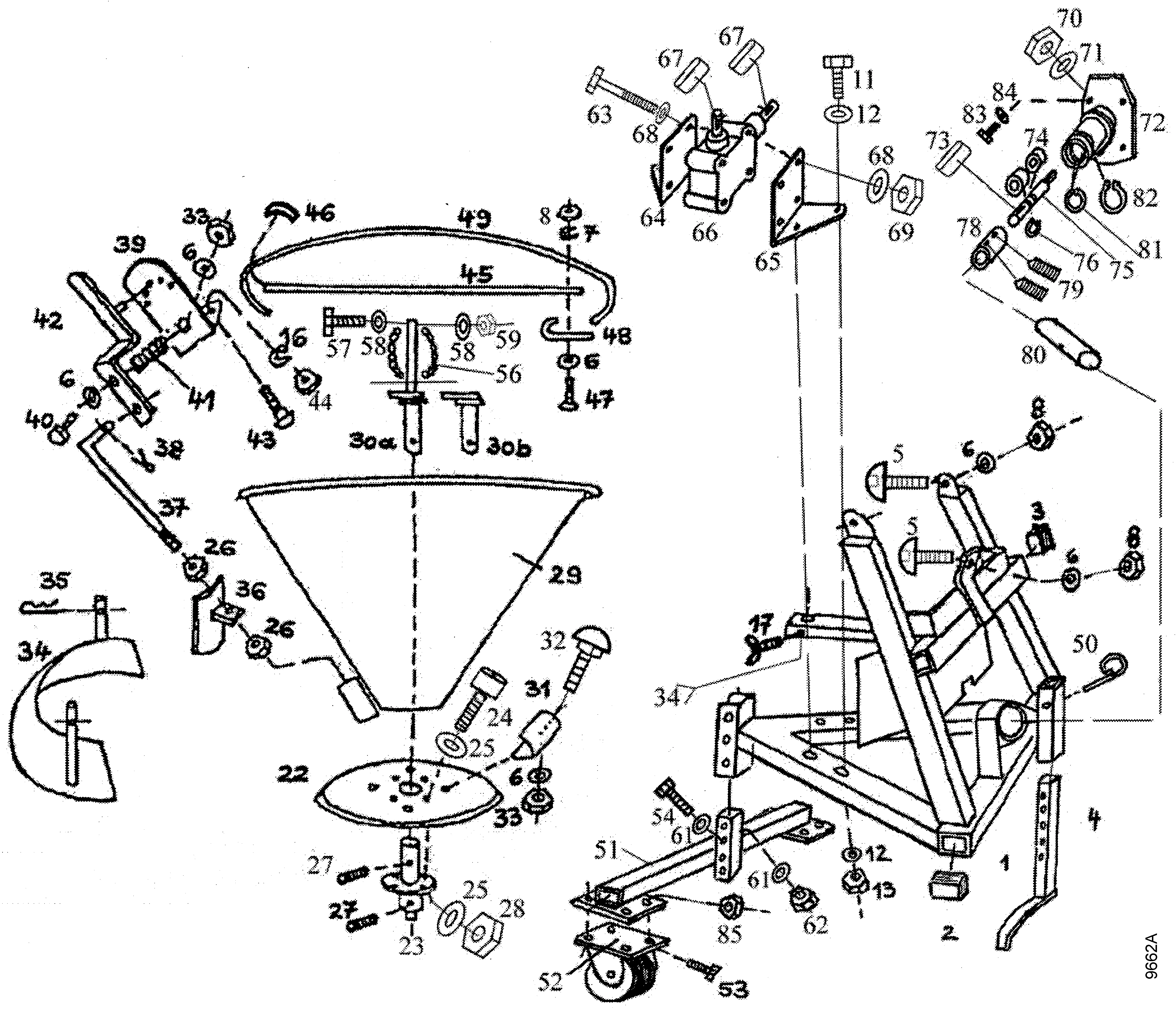 Anbau-Schleuderstreuer