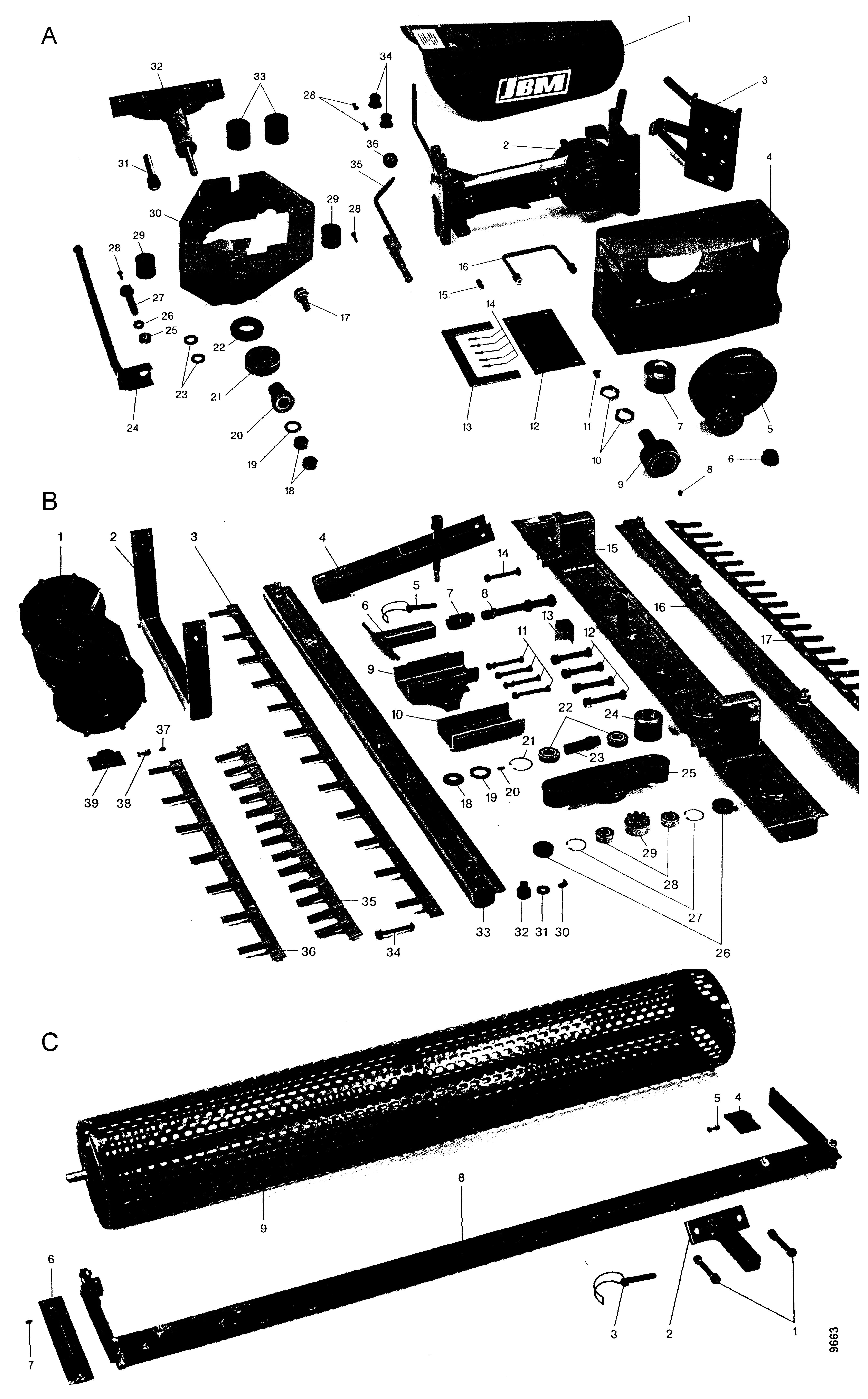 Egalisierrechen 3477 511/521