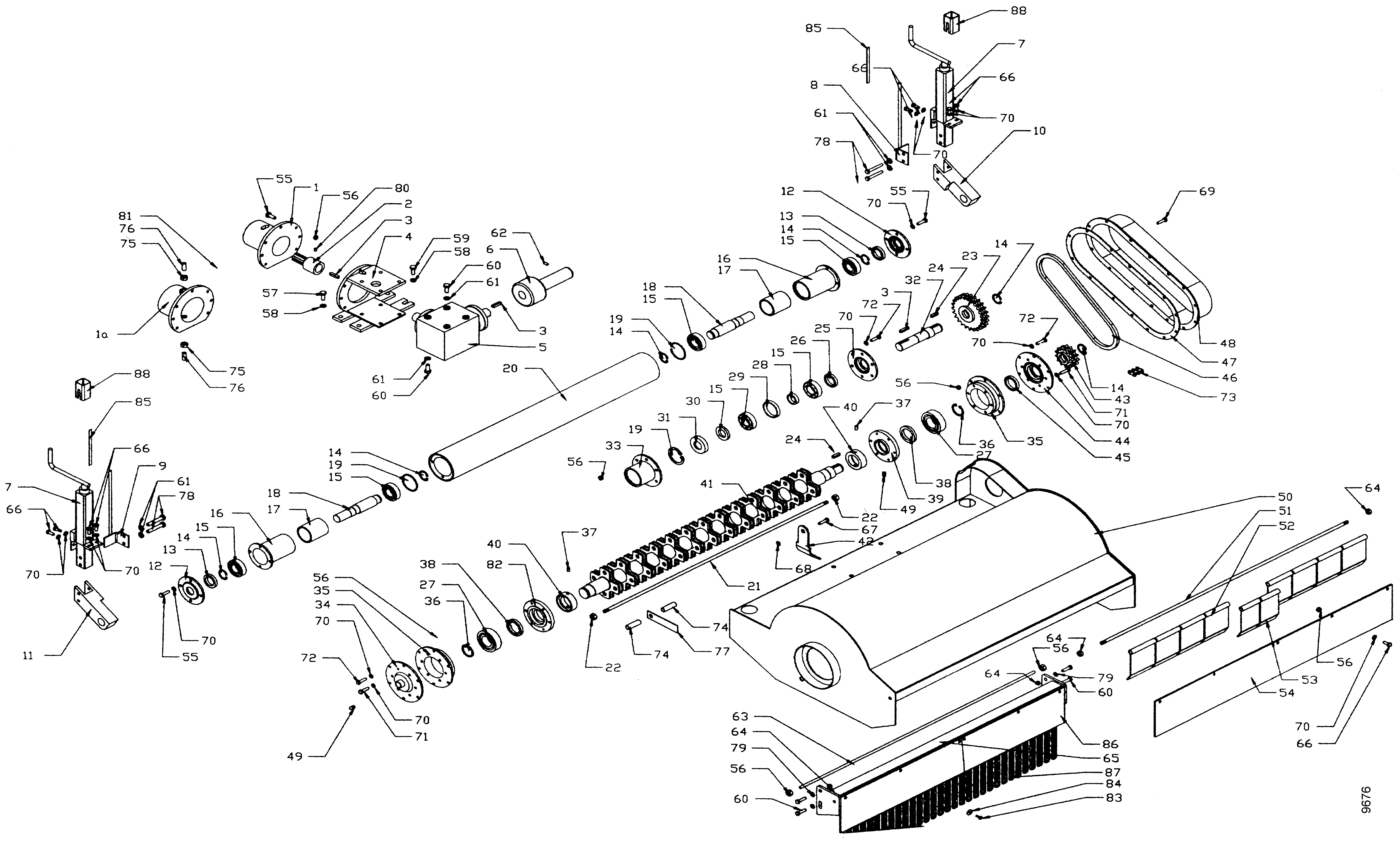 Schlegelmulcher 5556 611/621