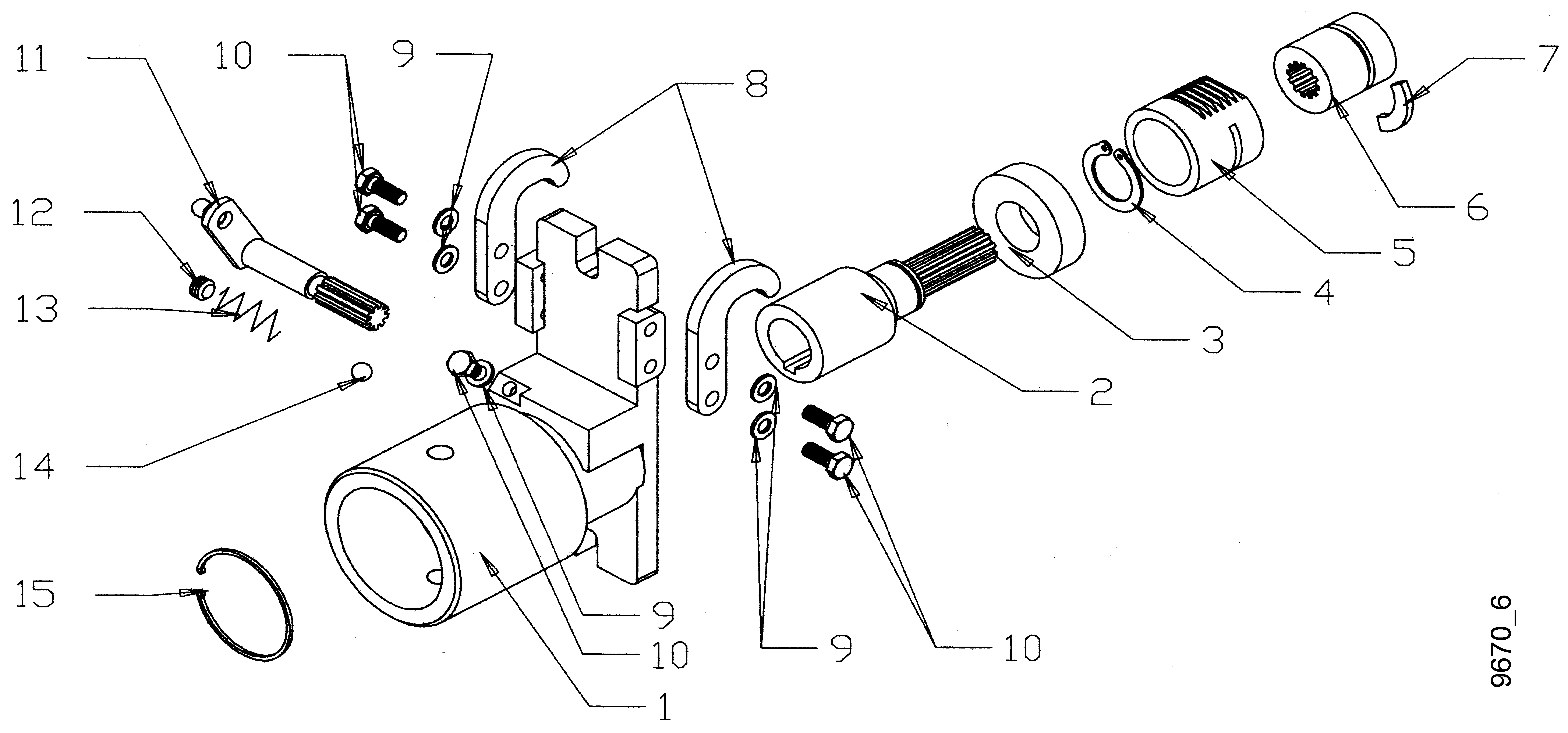 Flasque d entraînement
