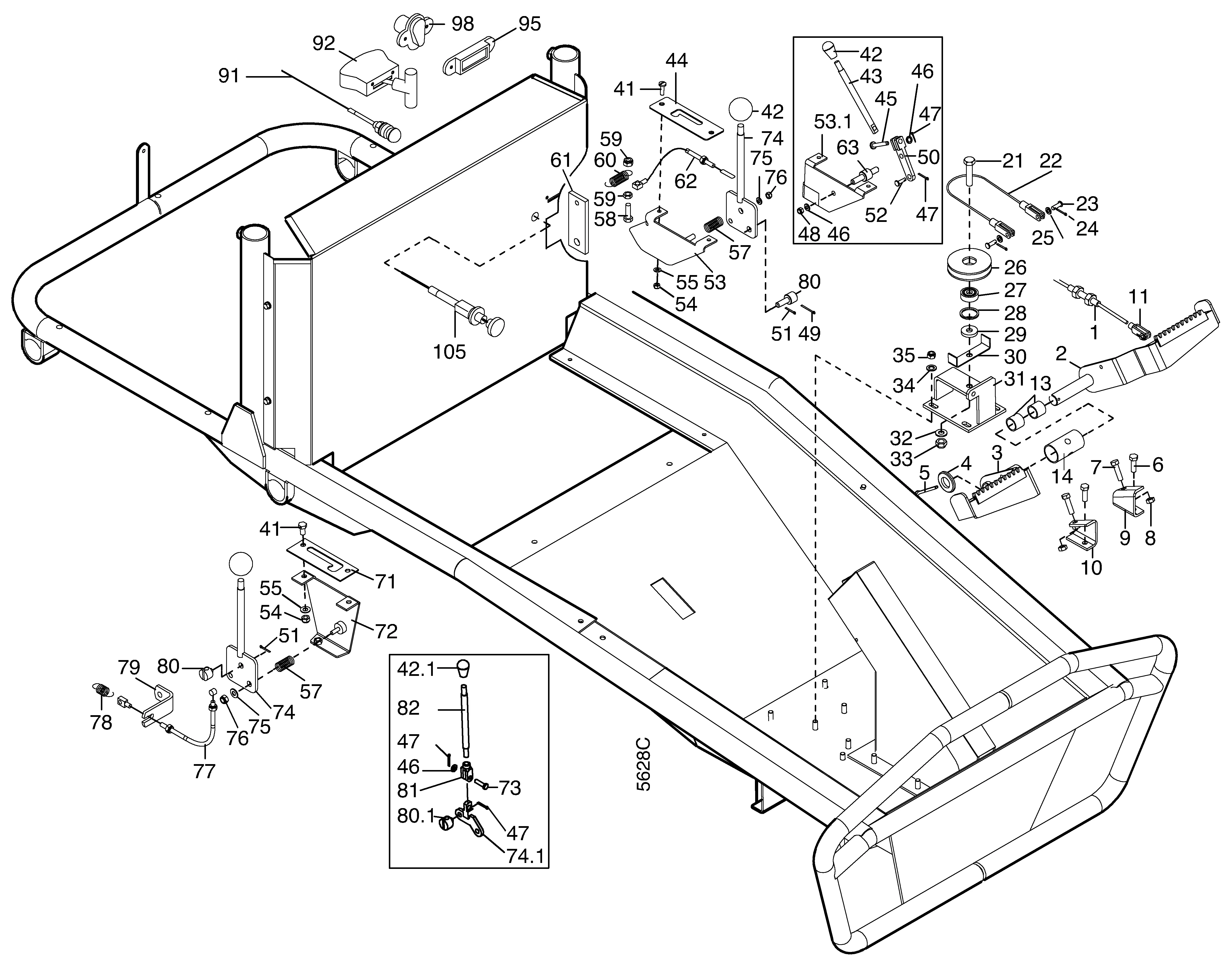 Élément de couplage