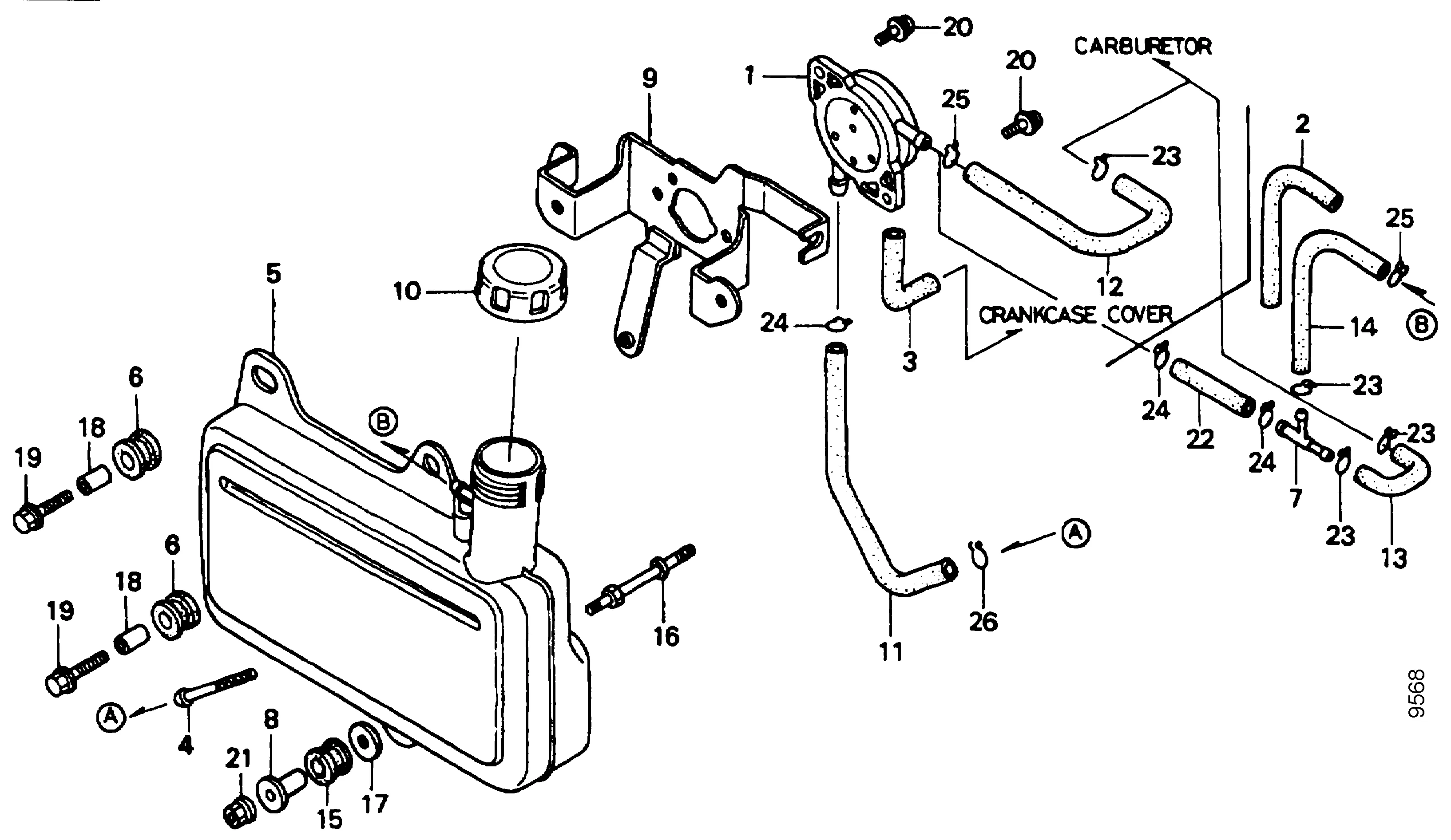 Réservoir de carburant
